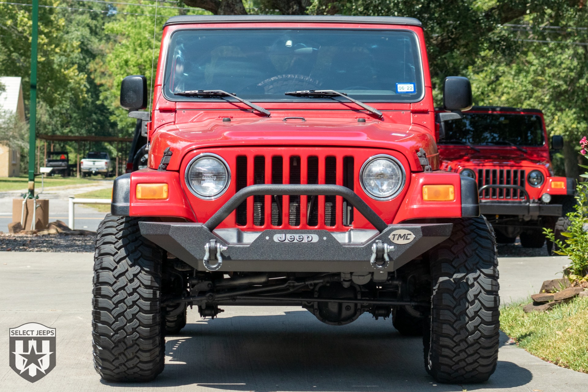 Used-2004-Jeep-Wrangler-X For Sale | Select Jeeps Inc. Used-2004-Jeep-Wrangler-X