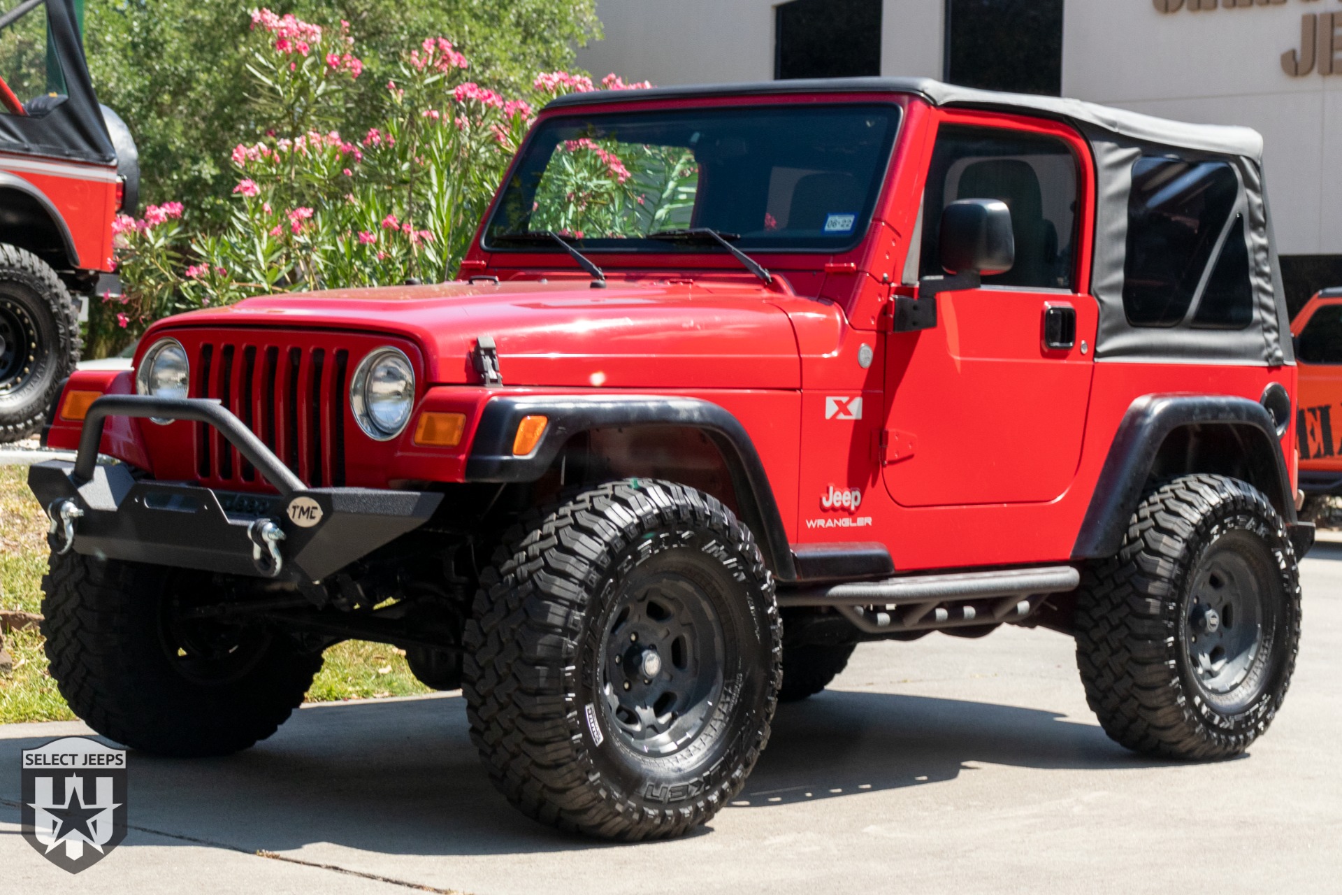 Used-2004-Jeep-Wrangler-X For Sale | Select Jeeps Inc. Used-2004-Jeep-Wrangler-X