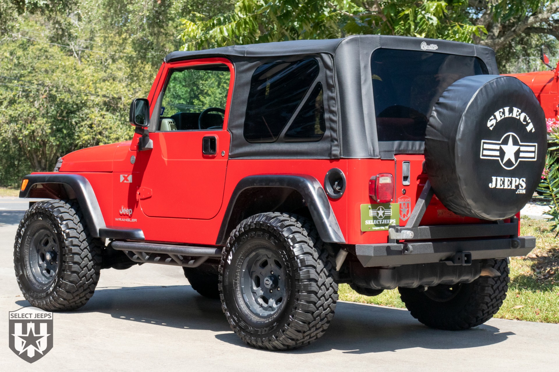 Used-2004-Jeep-Wrangler-X For Sale | Select Jeeps Inc. Used-2004-Jeep-Wrangler-X