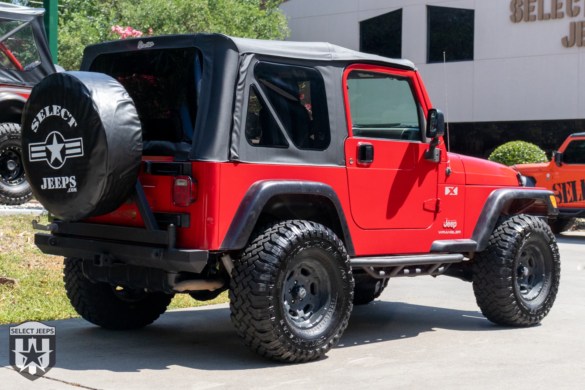Used-2004-Jeep-Wrangler-X For Sale | Select Jeeps Inc. Used-2004-Jeep-Wrangler-X