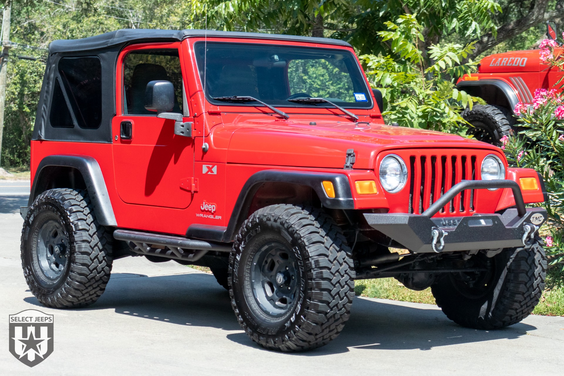 Used-2004-Jeep-Wrangler-X For Sale | Select Jeeps Inc. Used-2004-Jeep-Wrangler-X