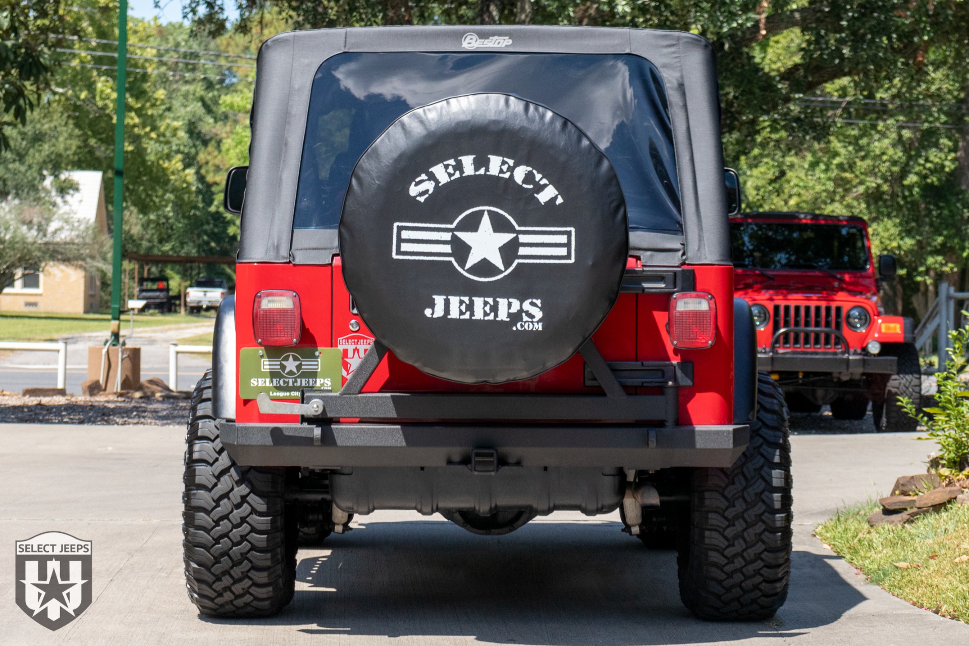 Used-2004-Jeep-Wrangler-X For Sale | Select Jeeps Inc. Used-2004-Jeep-Wrangler-X