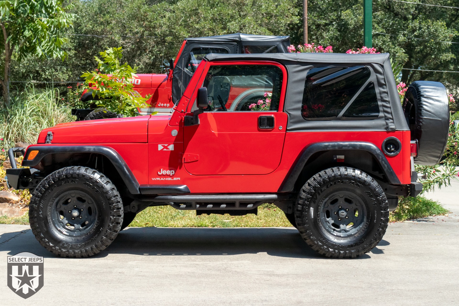 Used-2004-Jeep-Wrangler-X For Sale | Select Jeeps Inc. Used-2004-Jeep-Wrangler-X