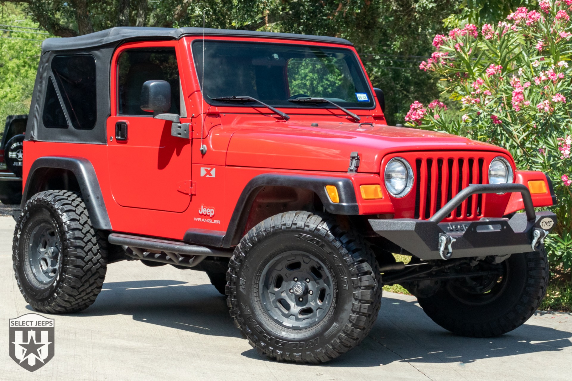 Used-2004-Jeep-Wrangler-X For Sale | Select Jeeps Inc. Used-2004-Jeep-Wrangler-X
