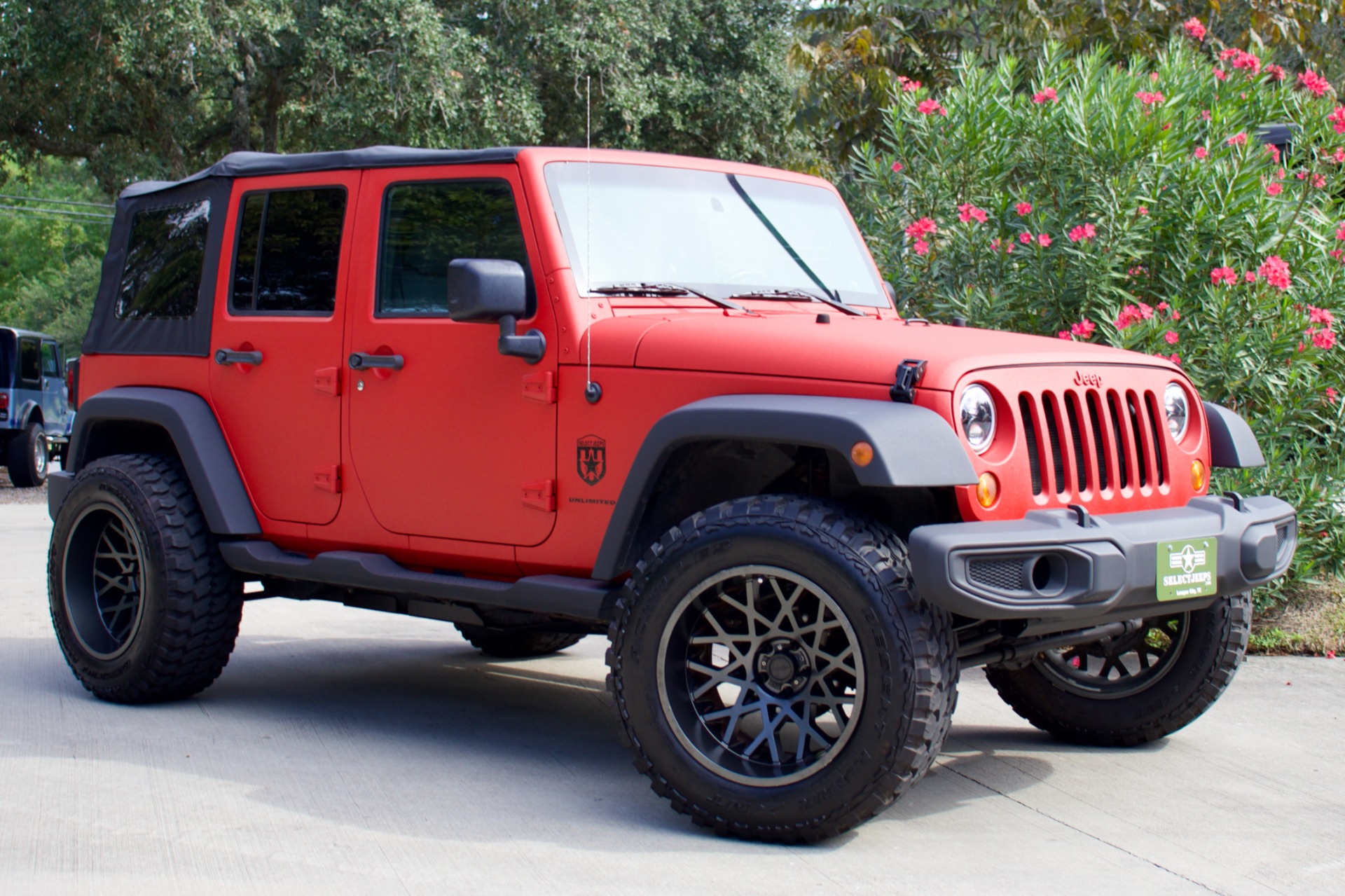 Used-2008-Jeep-Wrangler-Unlimited-X For Sale | Select Jeeps Inc. Used-2008-Jeep-Wrangler-Unlimited-X