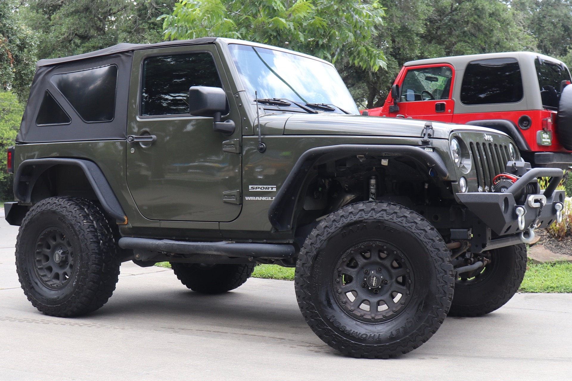 Used-2015-Jeep-Wrangler-Sport For Sale | Select Jeeps Inc. Used-2015-Jeep-Wrangler-Sport