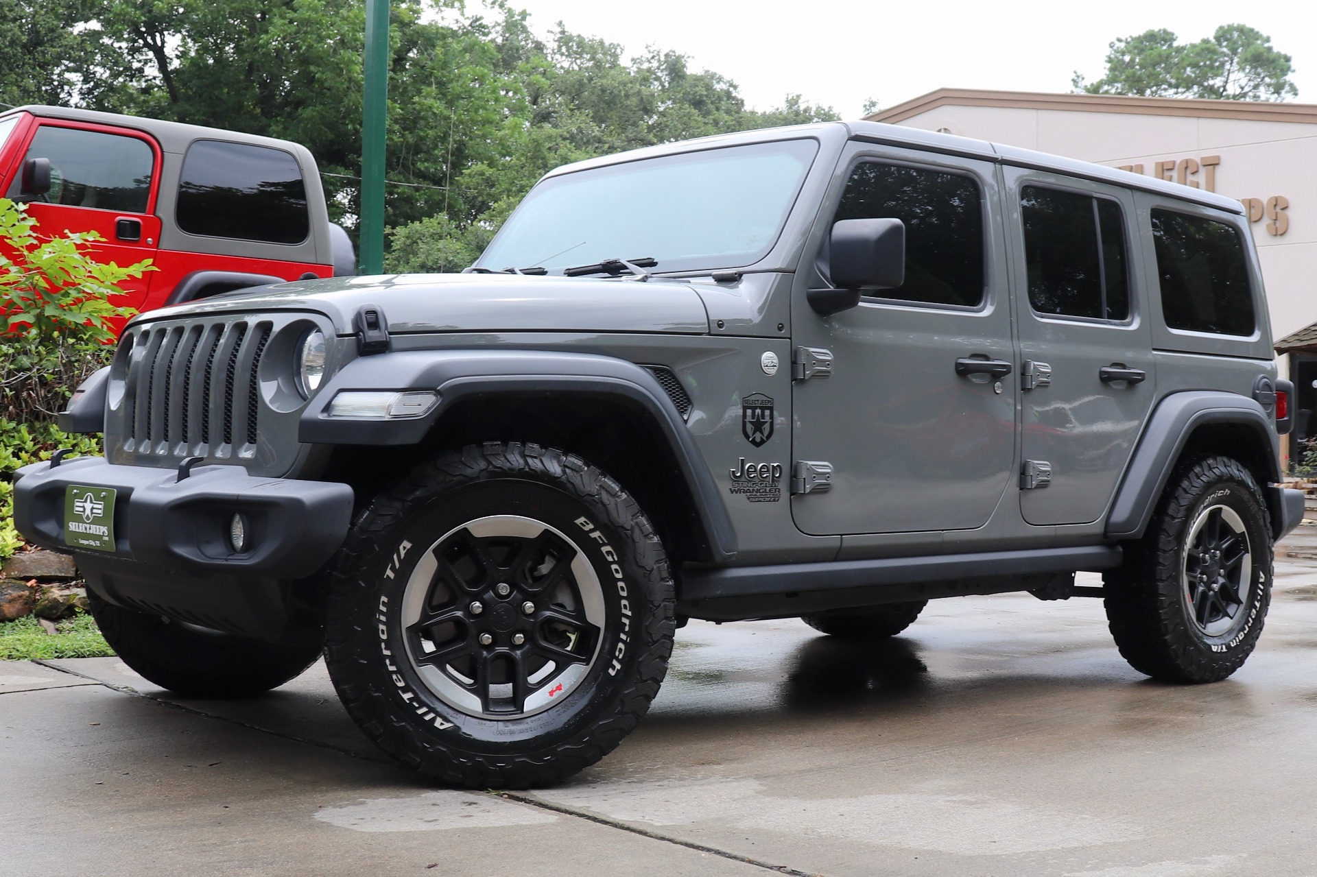 Used-2018-Jeep-Wrangler-Unlimited-Sport For Sale | Select Jeeps Inc. Used-2018-Jeep-Wrangler-Unlimited-Sport