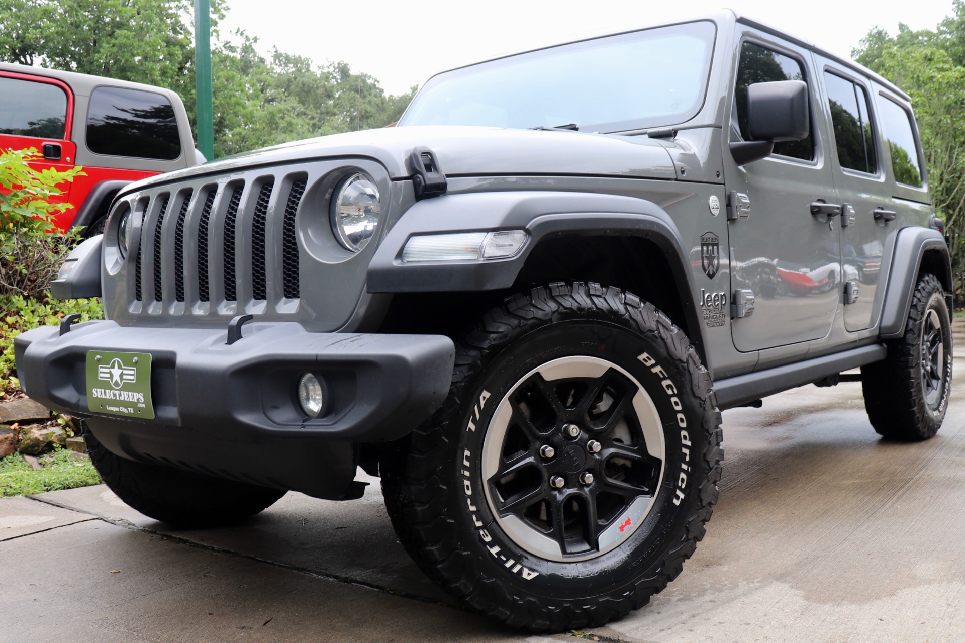Used-2018-Jeep-Wrangler-Unlimited-Sport For Sale | Select Jeeps Inc. Used-2018-Jeep-Wrangler-Unlimited-Sport