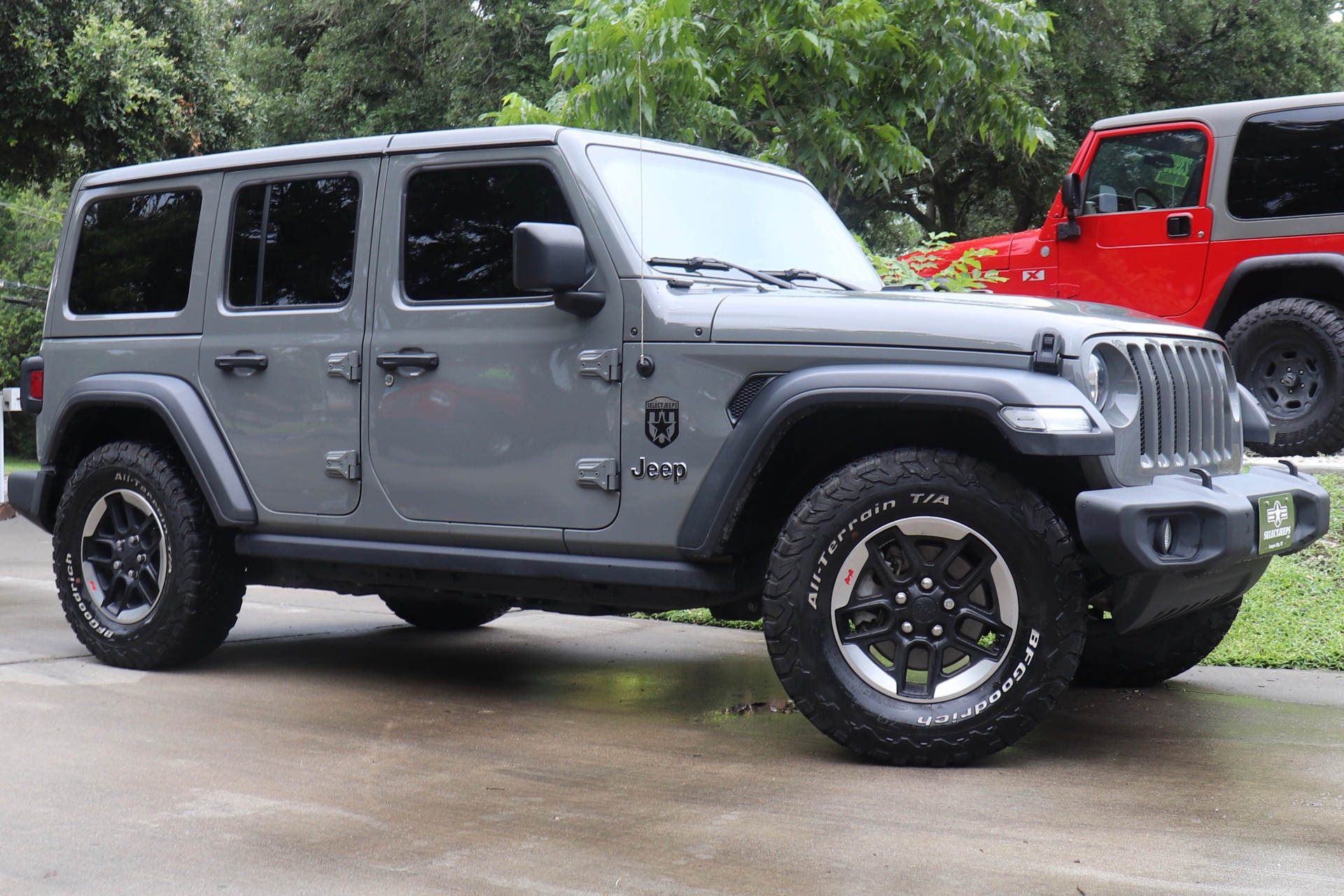 Used-2018-Jeep-Wrangler-Unlimited-Sport For Sale | Select Jeeps Inc. Used-2018-Jeep-Wrangler-Unlimited-Sport