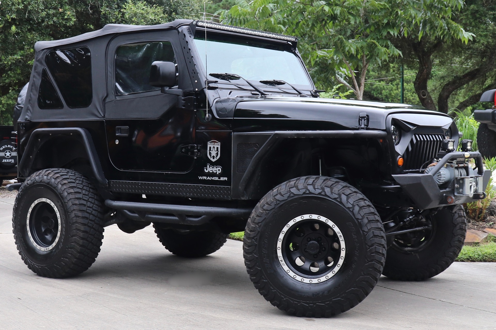 Used-2004-Jeep-Wrangler-X For Sale | Select Jeeps Inc. Used-2004-Jeep-Wrangler-X