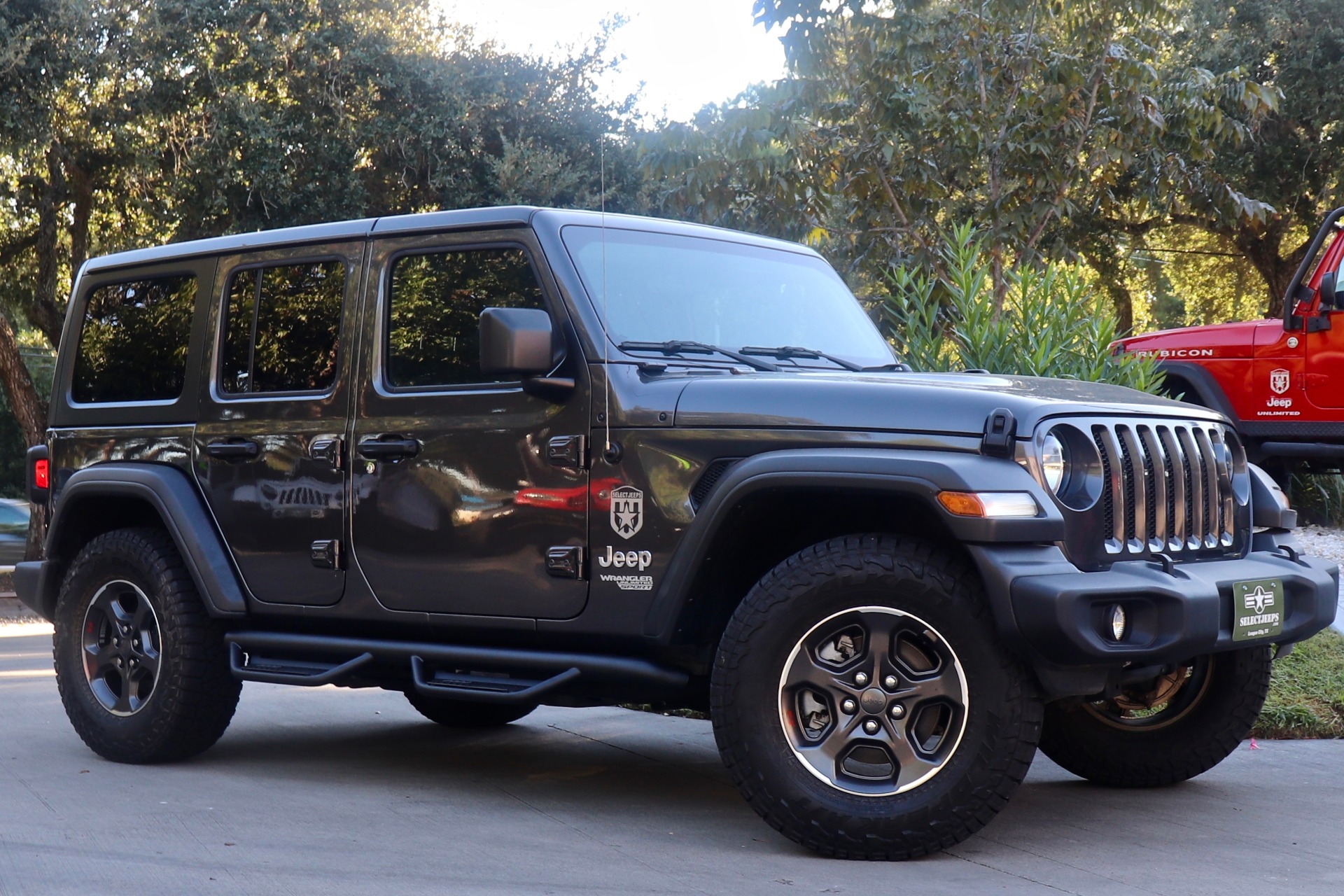 Used-2018-Jeep-Wrangler-Unlimited-Sport-S For Sale | Select Jeeps Inc. Used-2018-Jeep-Wrangler-Unlimited-Sport-S