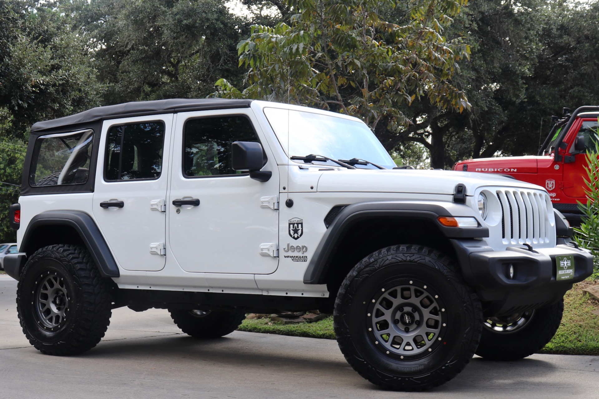 Used-2018-Jeep-Wrangler-Unlimited-Sport For Sale | Select Jeeps Inc. Used-2018-Jeep-Wrangler-Unlimited-Sport