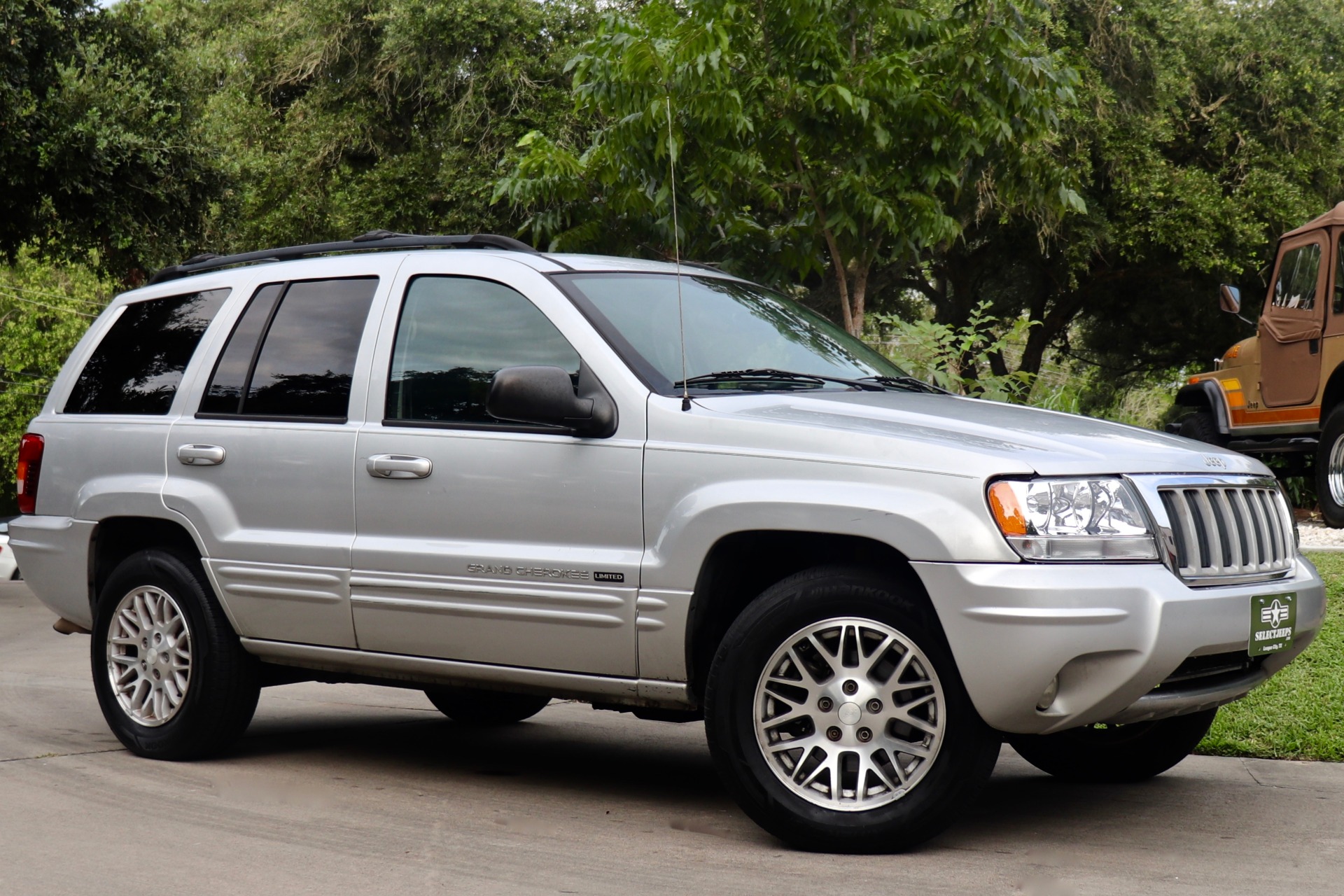 Used 2004 Jeep Grand Cherokee Limited For Sale (7,995) Select Jeeps