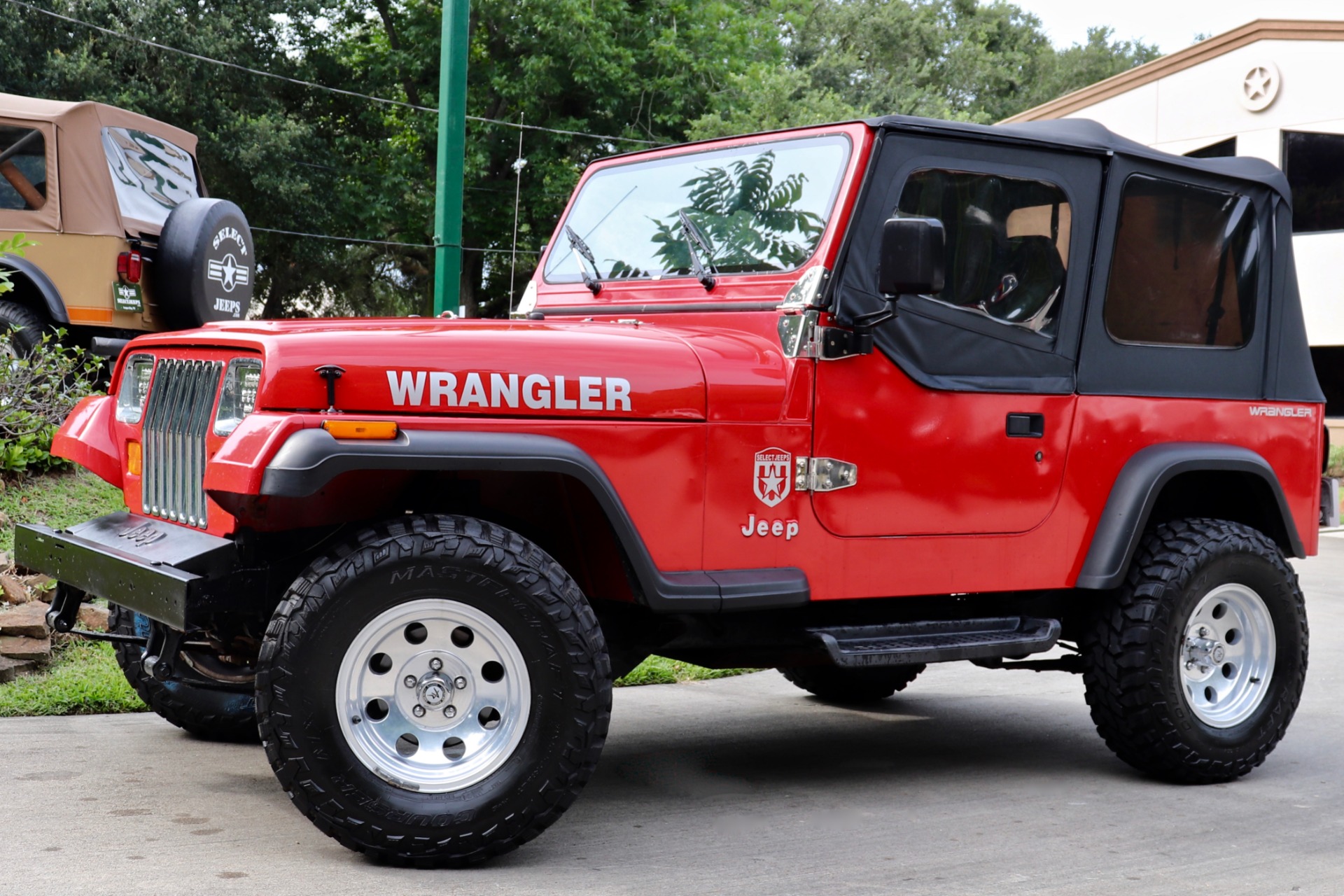 Used-1995-Jeep-Wrangler-S