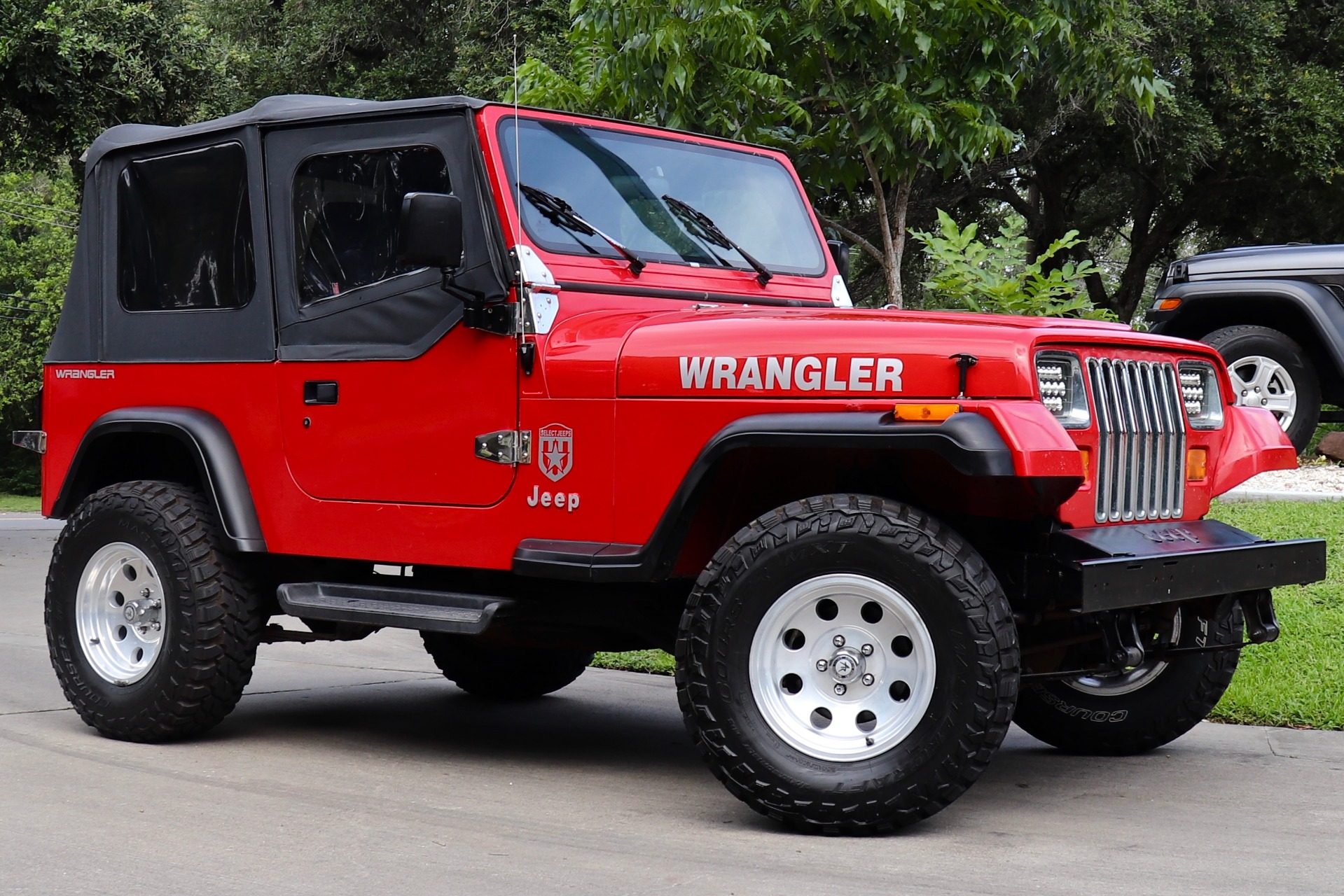 Used-1995-Jeep-Wrangler-S For Sale | Select Jeeps Inc. Used-1995-Jeep-Wrangler-S