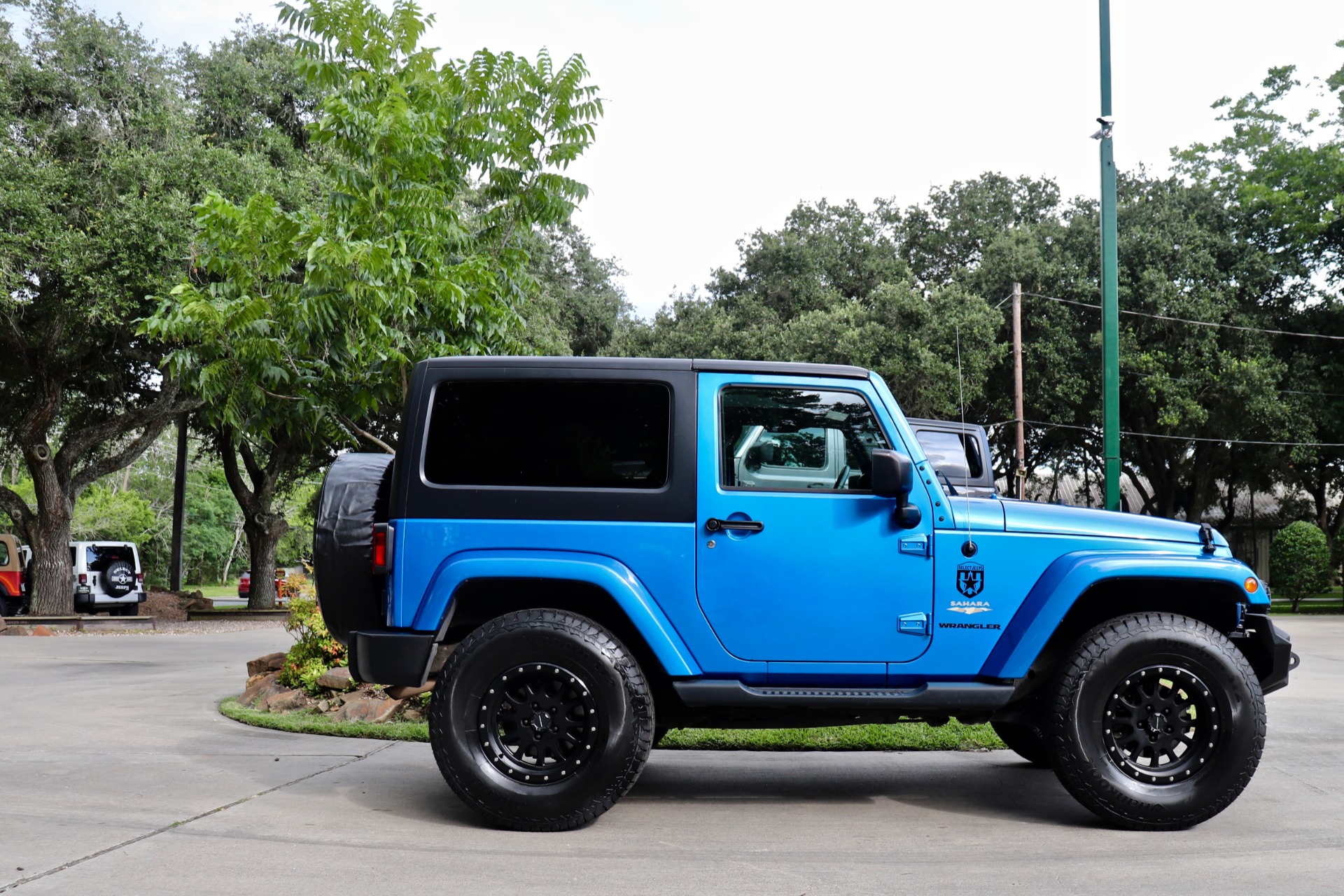Used-2015-Jeep-Wrangler-Sahara For Sale | Select Jeeps Inc. Used-2015-Jeep-Wrangler-Sahara