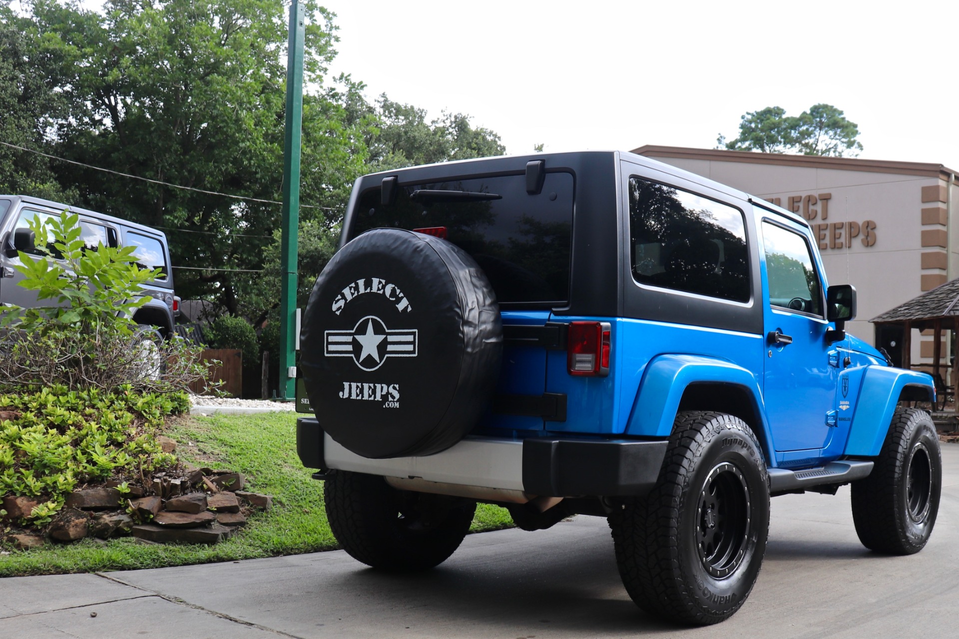 Used-2015-Jeep-Wrangler-Sahara For Sale | Select Jeeps Inc. Used-2015-Jeep-Wrangler-Sahara