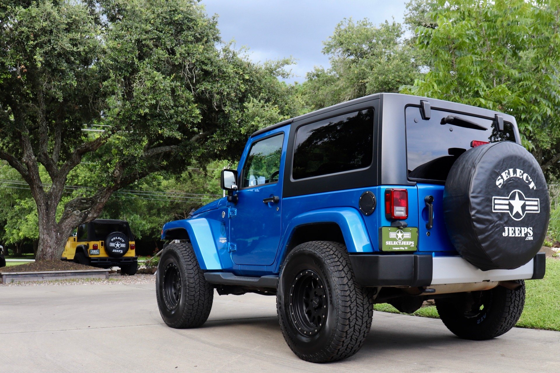 Used-2015-Jeep-Wrangler-Sahara For Sale | Select Jeeps Inc. Used-2015-Jeep-Wrangler-Sahara
