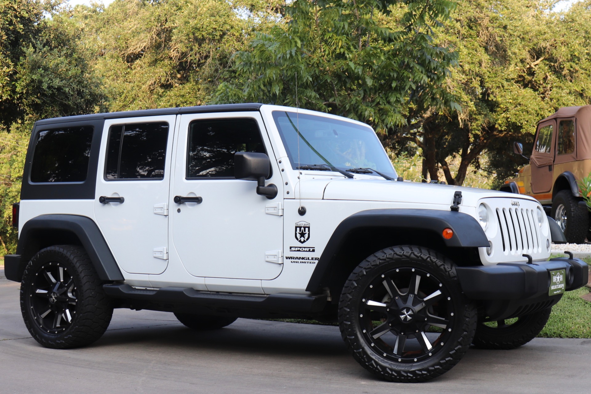 Used-2015-Jeep-Wrangler-Unlimited-Sport For Sale | Select Jeeps Inc. Used-2015-Jeep-Wrangler-Unlimited-Sport
