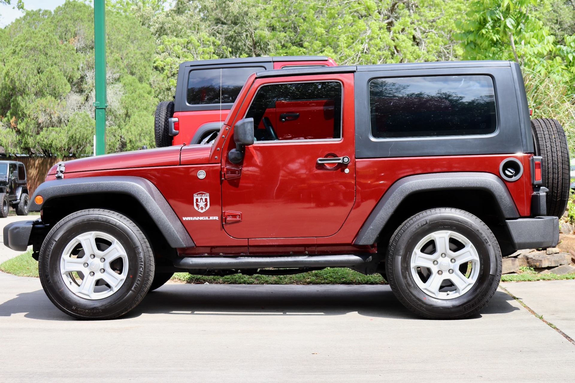 Used-2009-Jeep-Wrangler-X-X