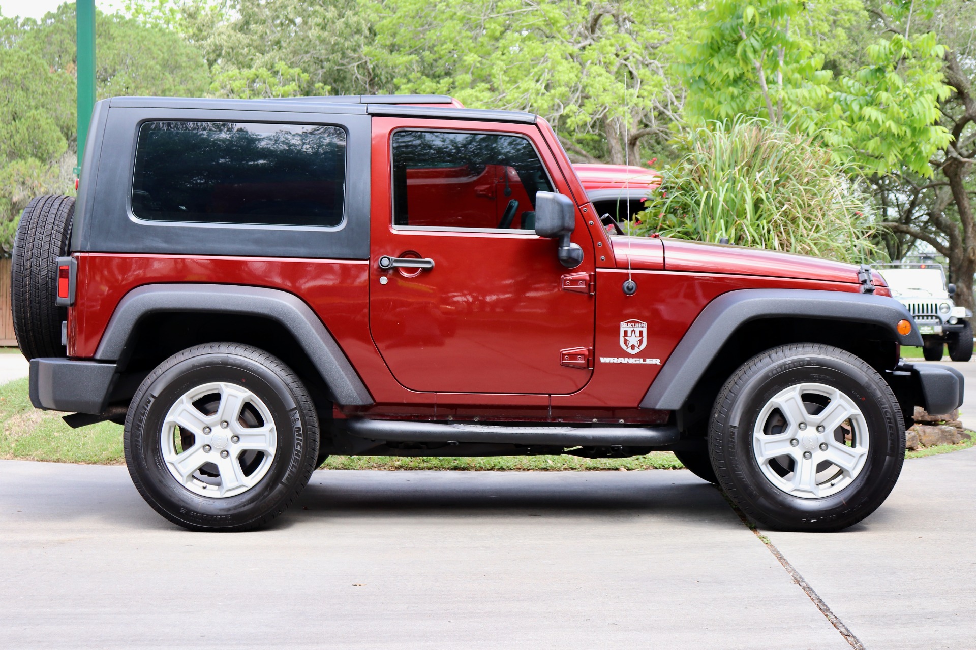 Used-2009-Jeep-Wrangler-X