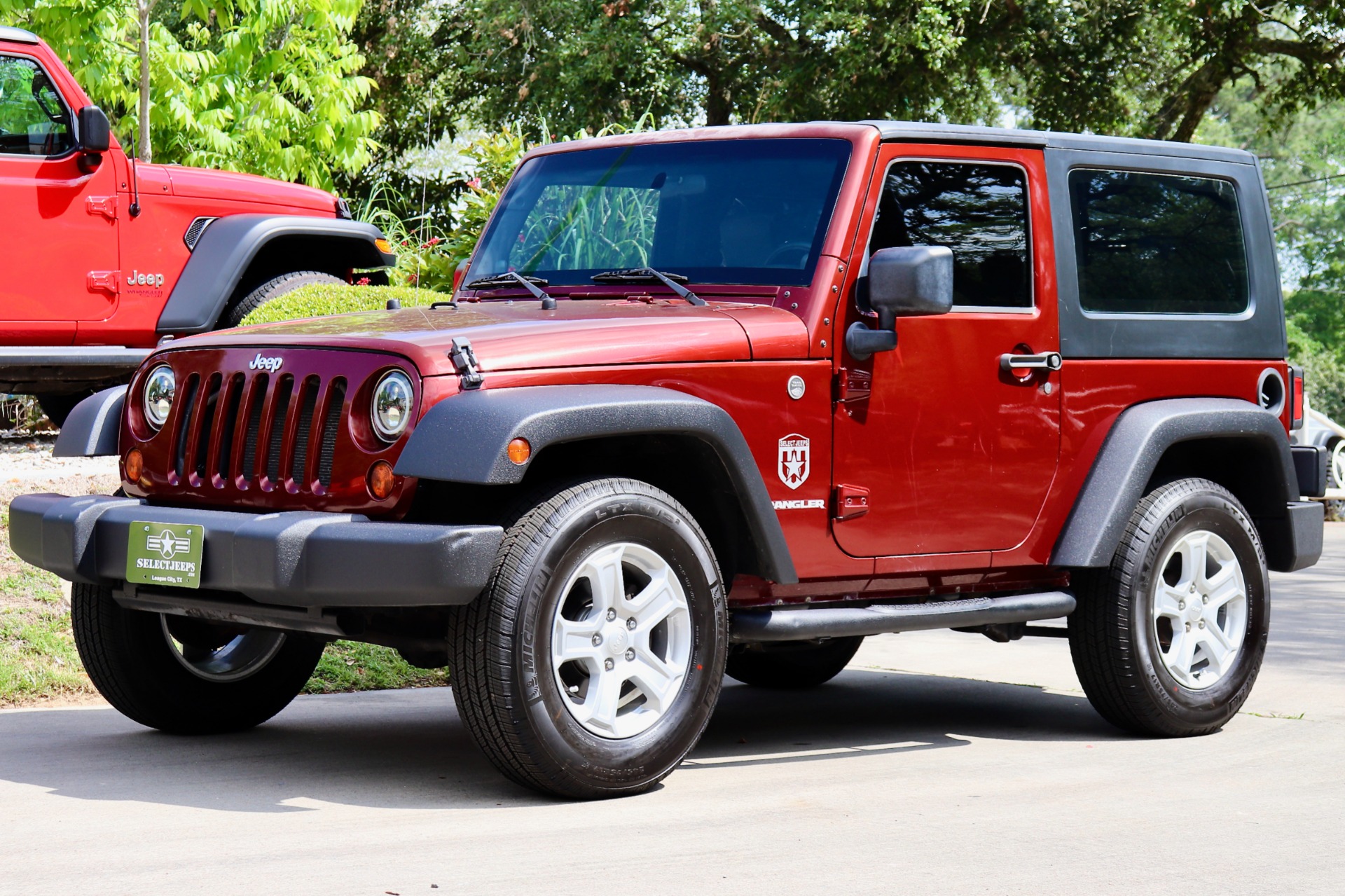 Used 2009 Jeep Wrangler X For Sale ($17,995) | Select Jeeps Inc. Stock  #704694