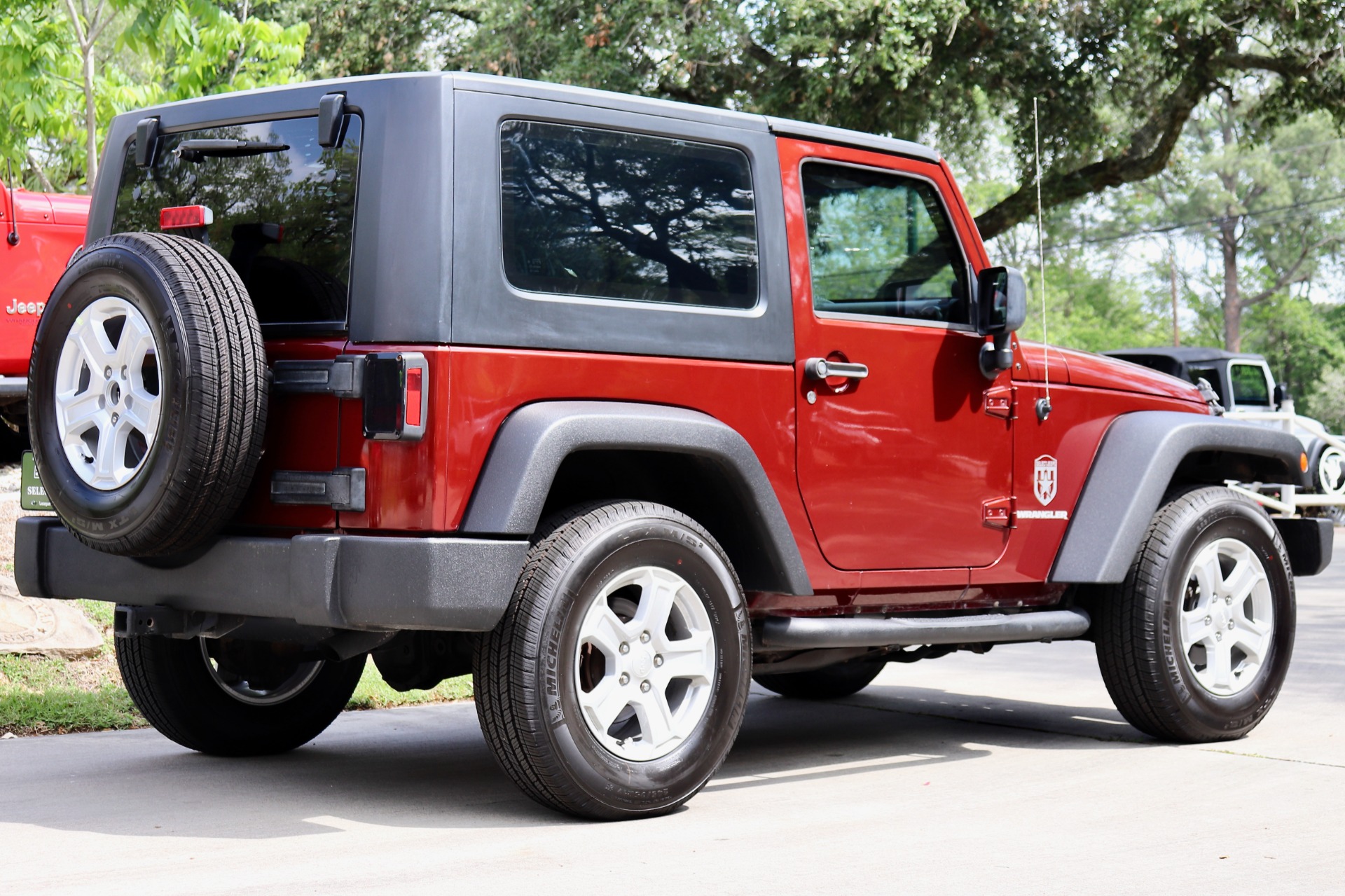 Used-2009-Jeep-Wrangler-X-X