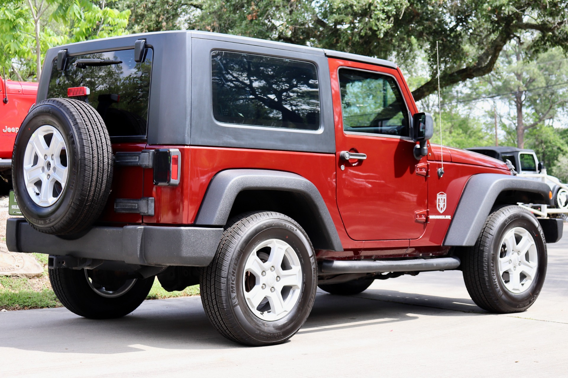 Used 2009 Jeep Wrangler X For Sale ($17,995) | Select Jeeps Inc. Stock  #704694