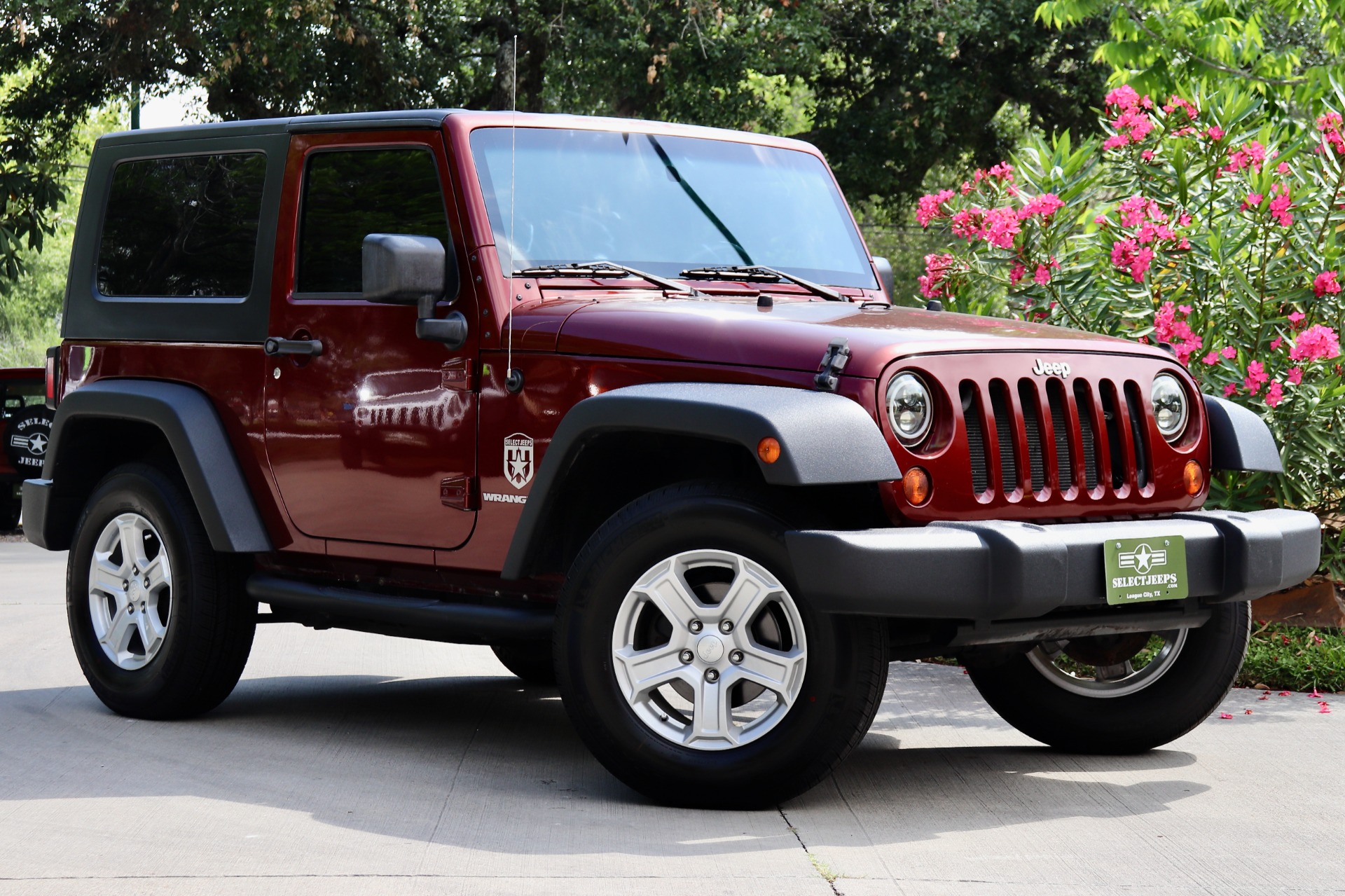 Used 2009 Jeep Wrangler X For Sale ($17,995) | Select Jeeps Inc. Stock  #704694