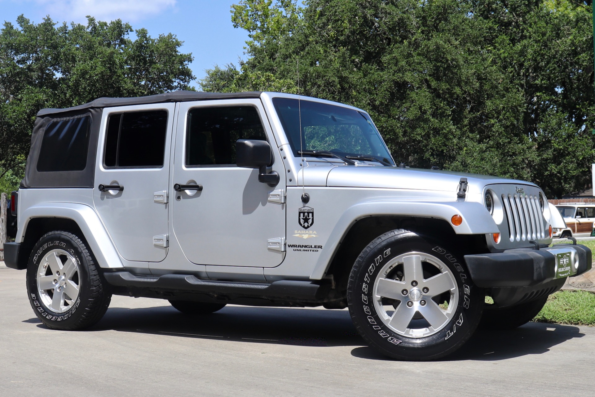 Used 2008 Jeep Wrangler Unlimited Sahara For Sale ($18,995) | Select Jeeps  Inc. Stock #619994