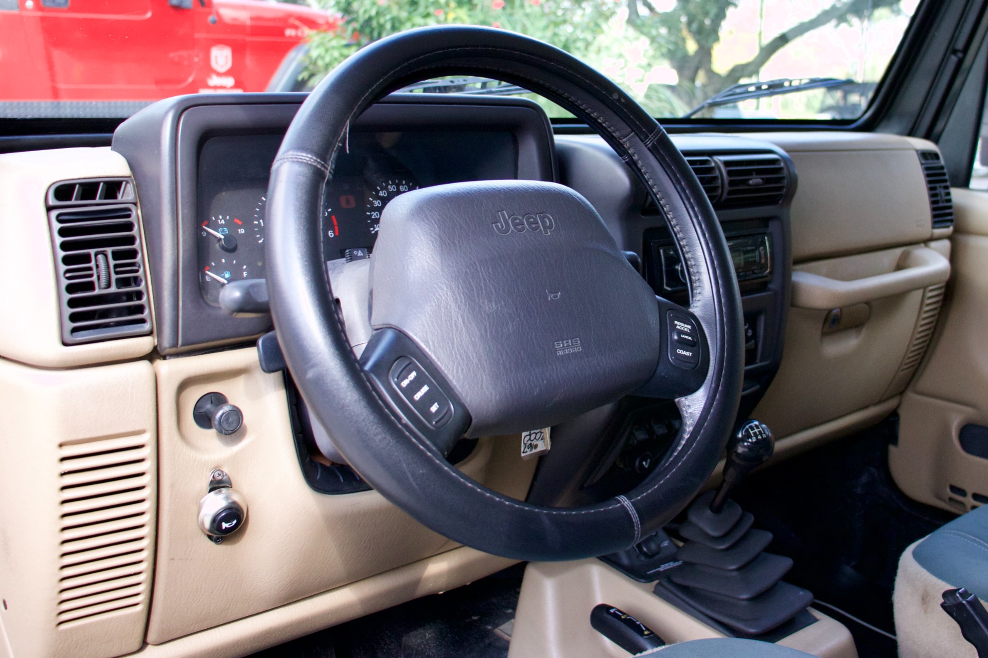 Used 2000 Jeep Wrangler Sahara For Sale ($12,995) | Select Jeeps Inc. Stock  #745707