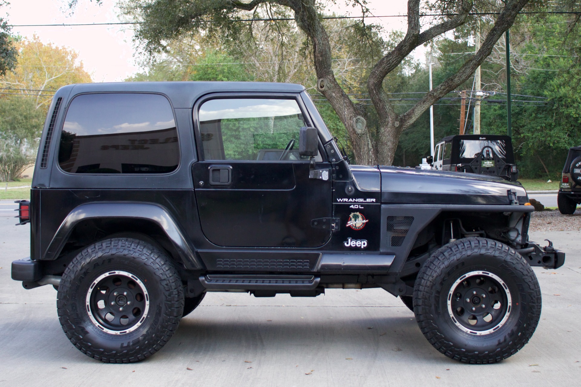 Used 2000 Jeep Wrangler Sahara For Sale ($12,995) | Select Jeeps Inc. Stock  #745707