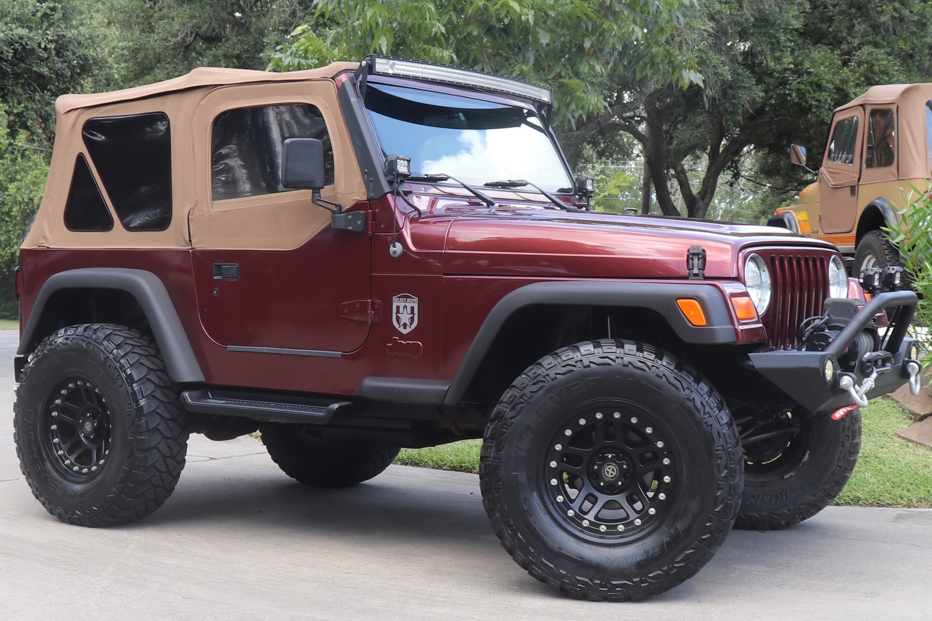 Used-2002-Jeep-Wrangler-X For Sale | Select Jeeps Inc. Used-2002-Jeep-Wrangler-X