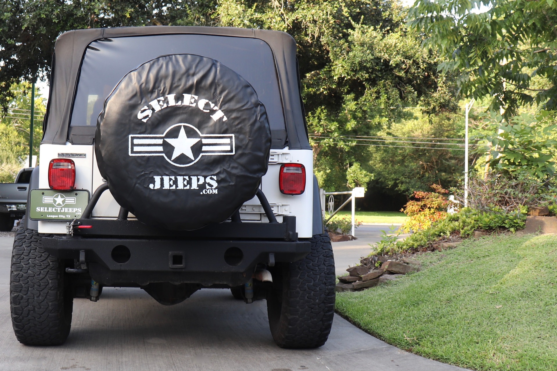 Used-2005-Jeep-Wrangler-Sport For Sale | Select Jeeps Inc. Used-2005-Jeep-Wrangler-Sport