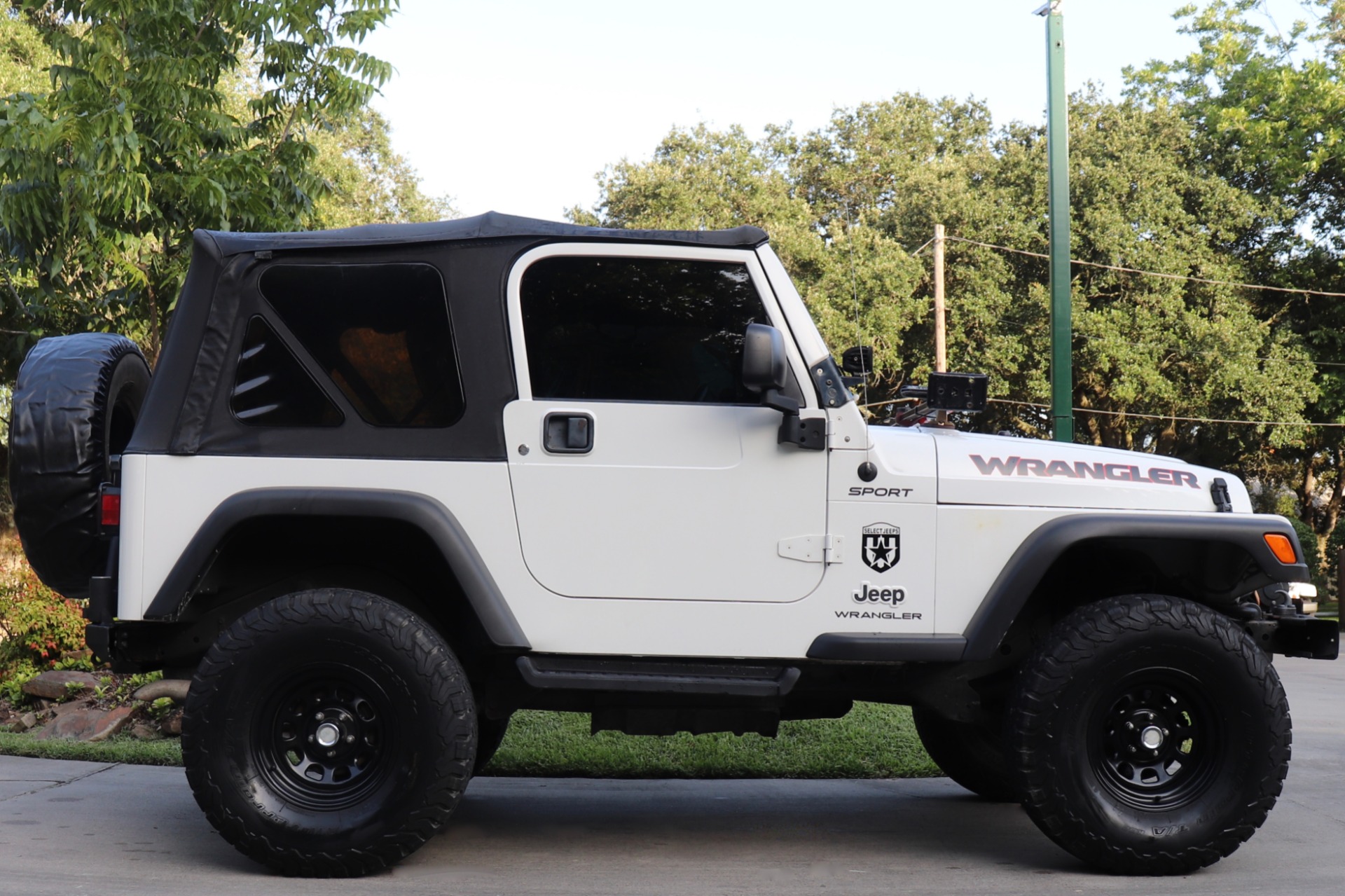 Used-2005-Jeep-Wrangler-Sport For Sale | Select Jeeps Inc. Used-2005-Jeep-Wrangler-Sport