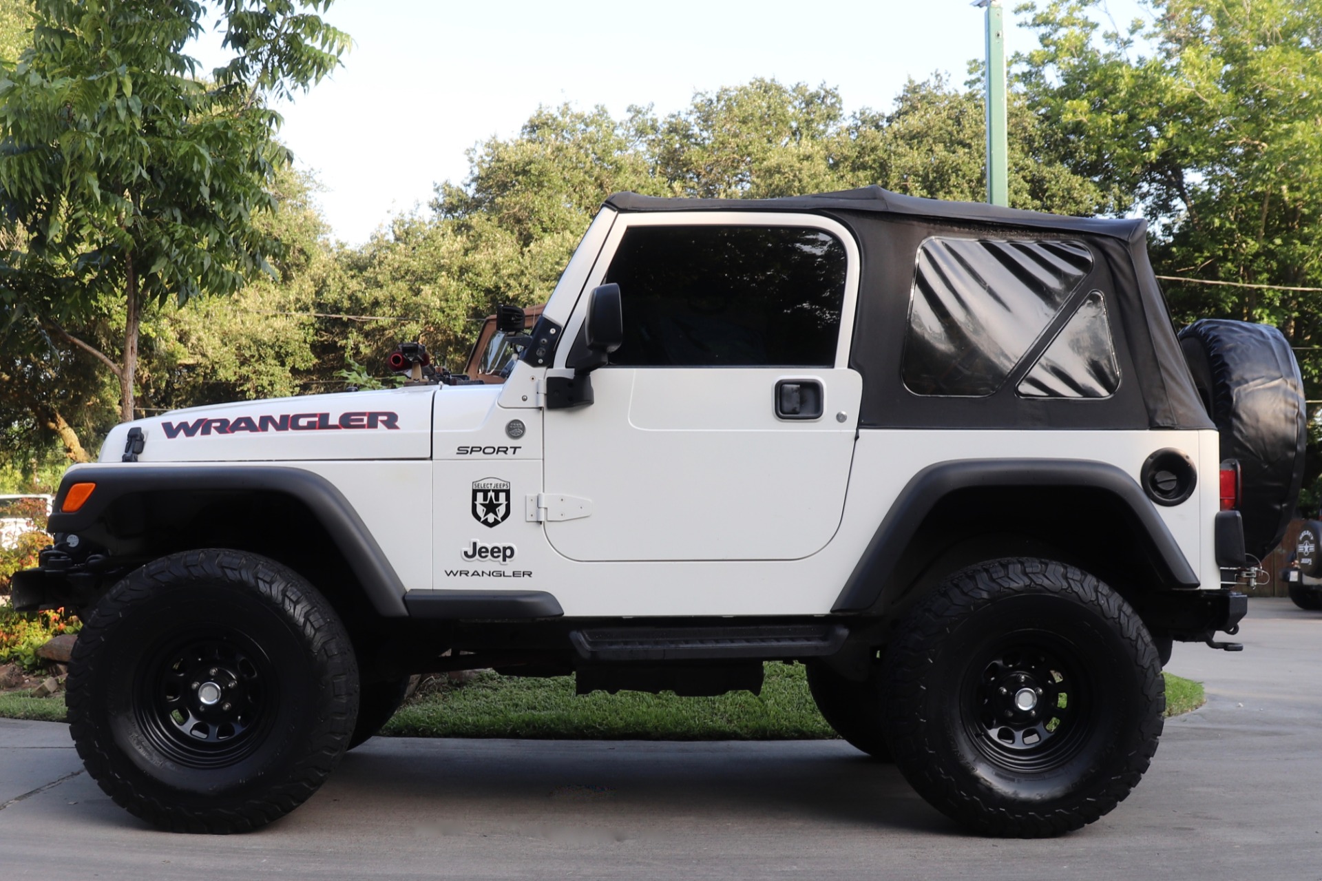 Used-2005-Jeep-Wrangler-Sport For Sale | Select Jeeps Inc. Used-2005-Jeep-Wrangler-Sport