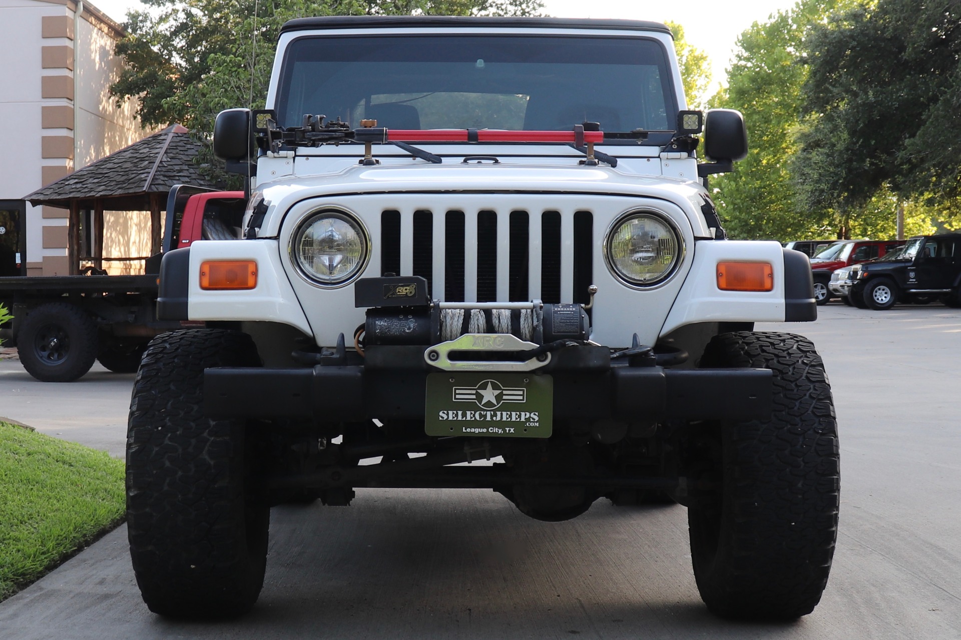 Used-2005-Jeep-Wrangler-Sport For Sale | Select Jeeps Inc. Used-2005-Jeep-Wrangler-Sport