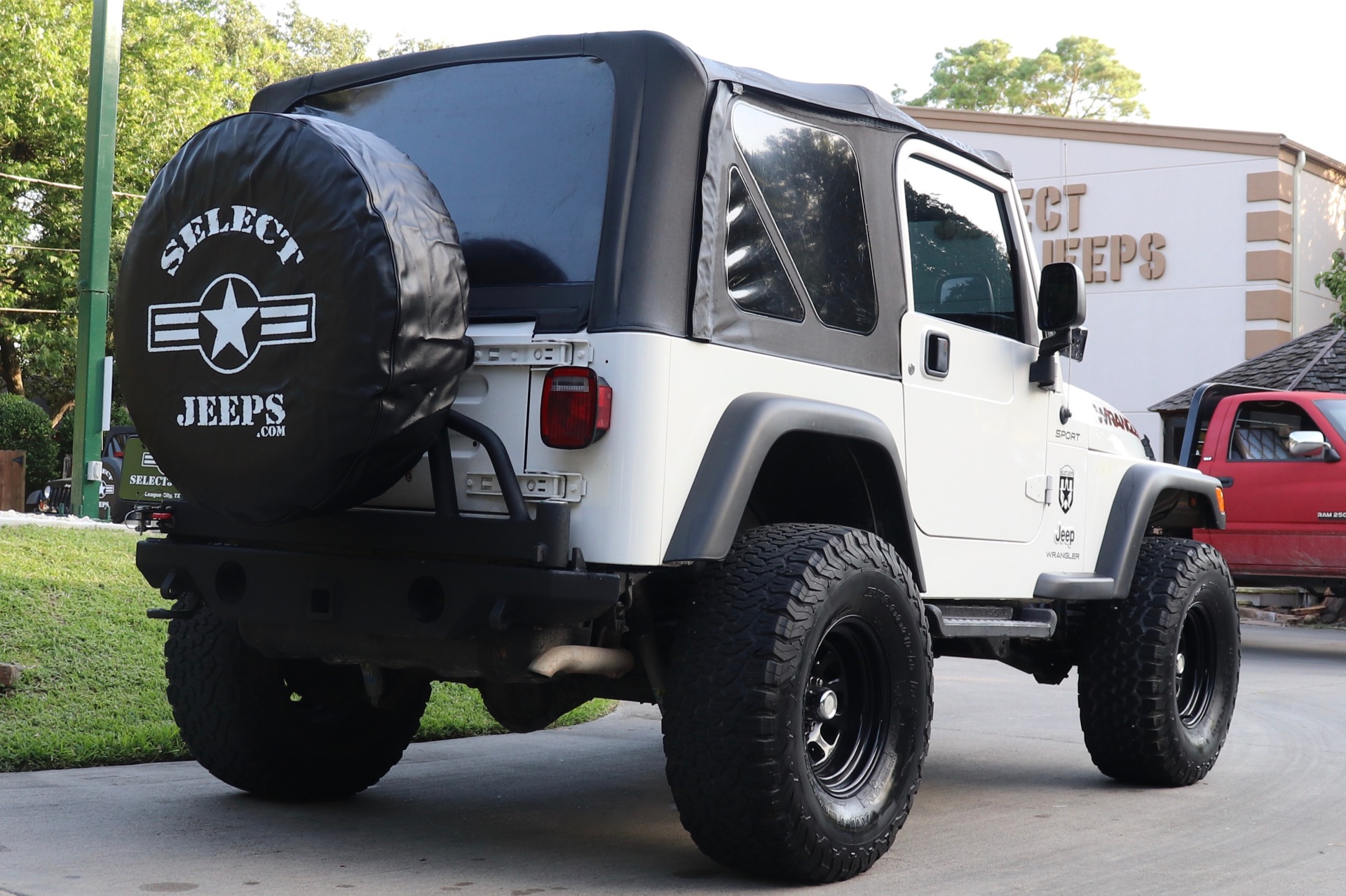 Used-2005-Jeep-Wrangler-Sport For Sale | Select Jeeps Inc. Used-2005-Jeep-Wrangler-Sport