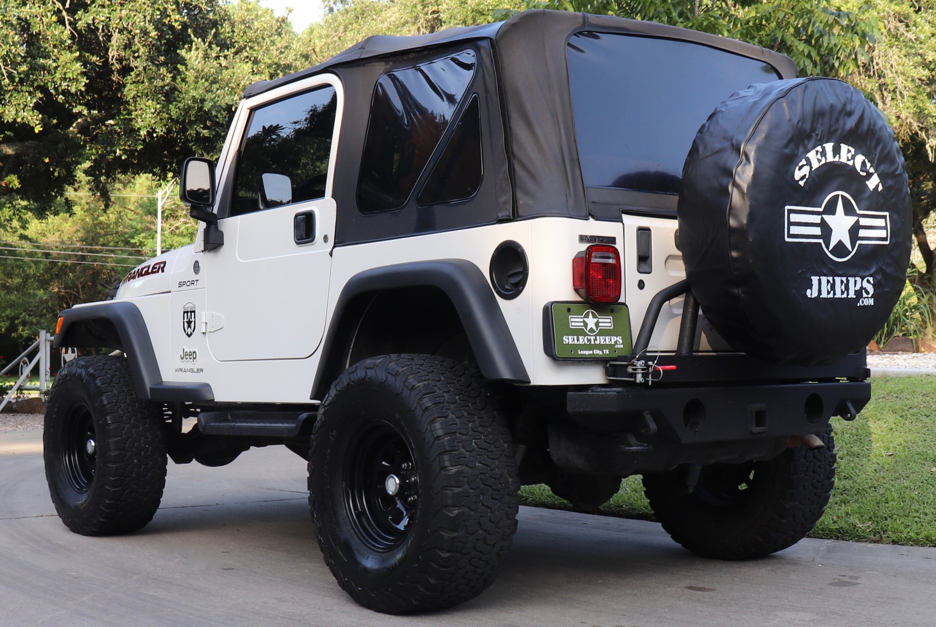 Used-2005-Jeep-Wrangler-Sport For Sale | Select Jeeps Inc. Used-2005-Jeep-Wrangler-Sport