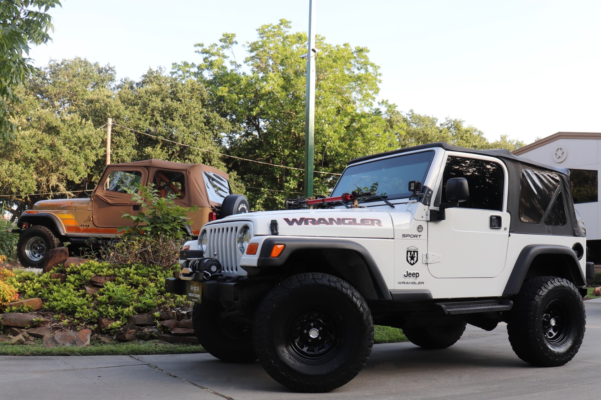 Used-2005-Jeep-Wrangler-Sport For Sale | Select Jeeps Inc. Used-2005-Jeep-Wrangler-Sport