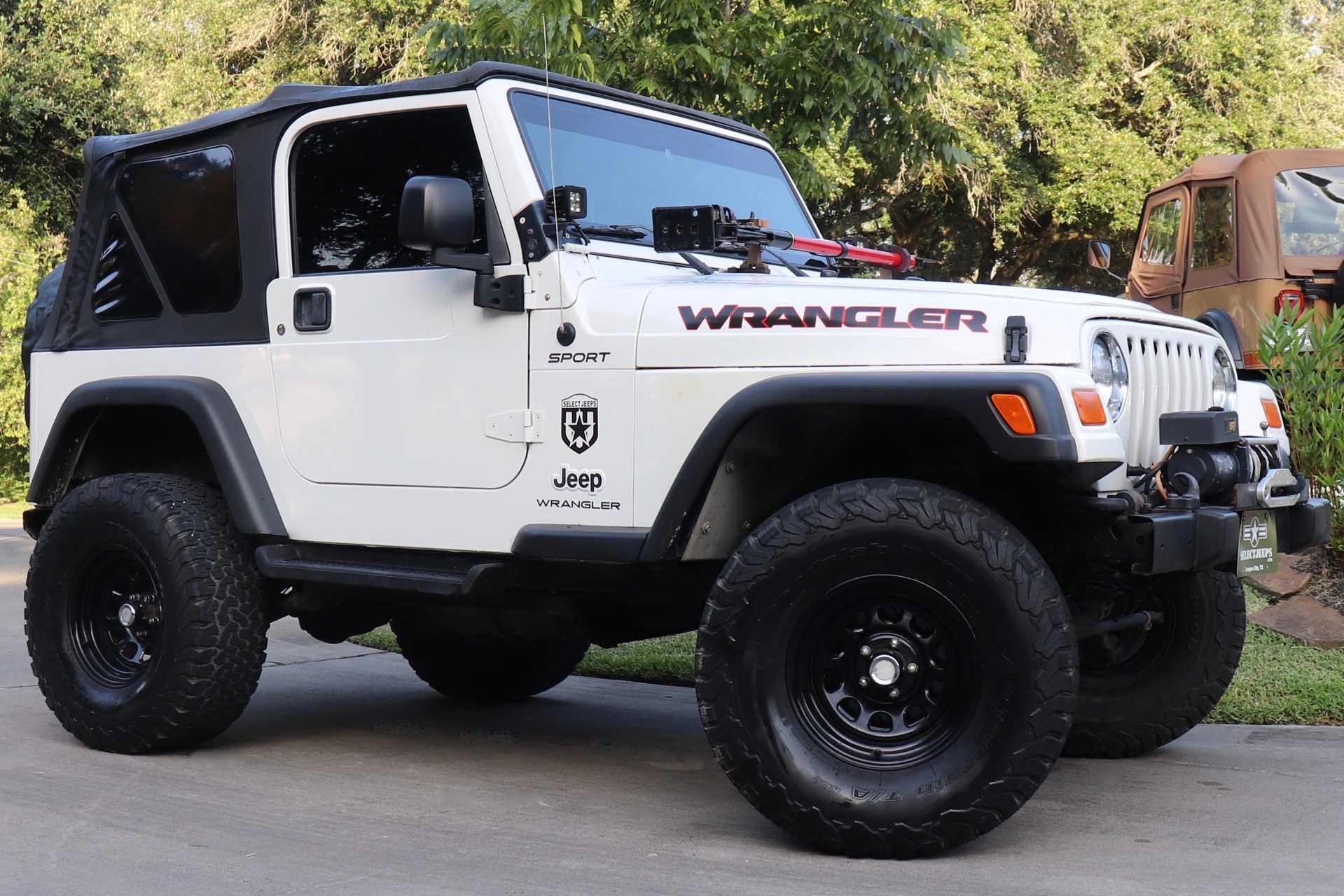 Used-2005-Jeep-Wrangler-Sport For Sale | Select Jeeps Inc. Used-2005-Jeep-Wrangler-Sport