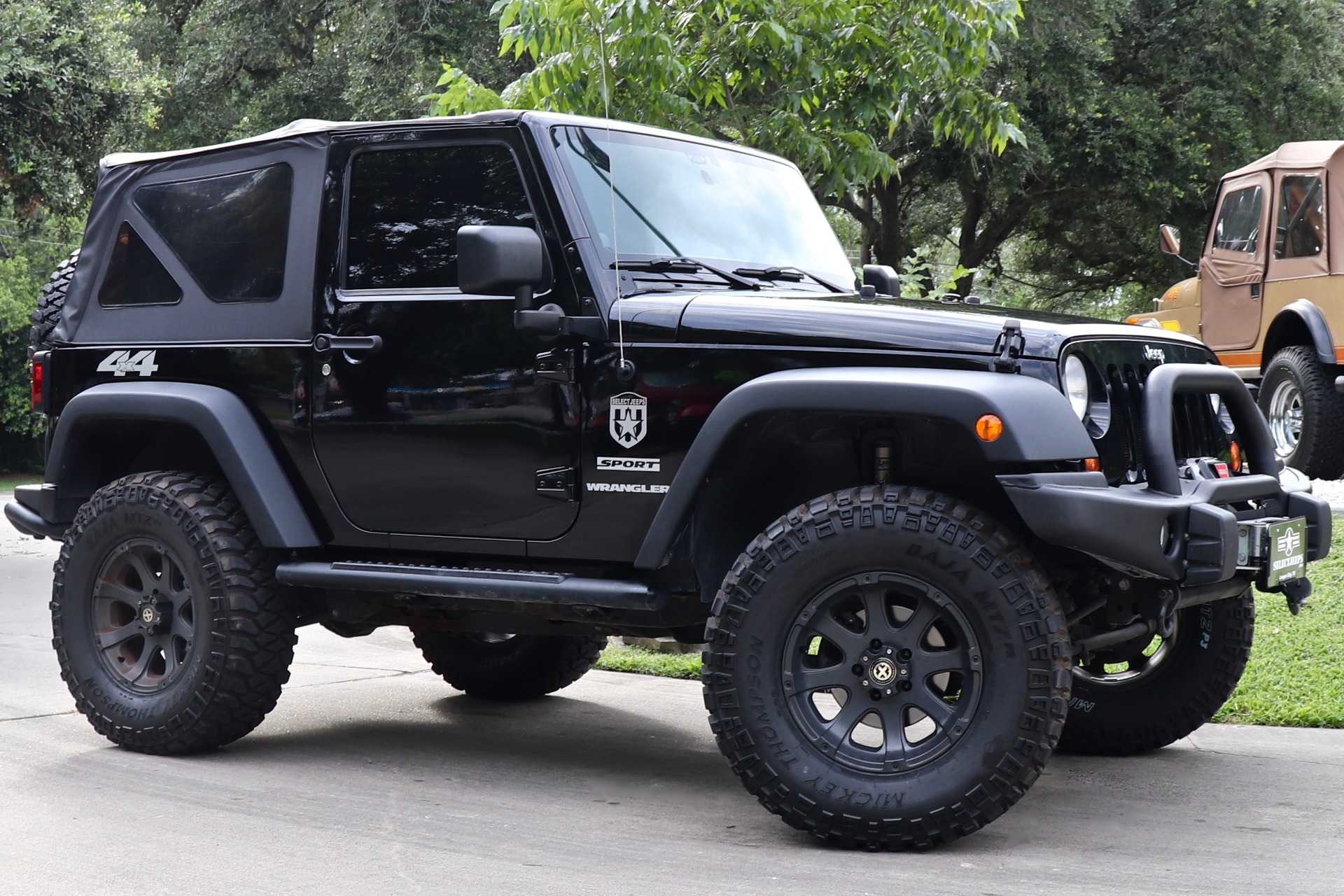 Used-2012-Jeep-Wrangler-Sport For Sale | Select Jeeps Inc. Used-2012-Jeep-Wrangler-Sport