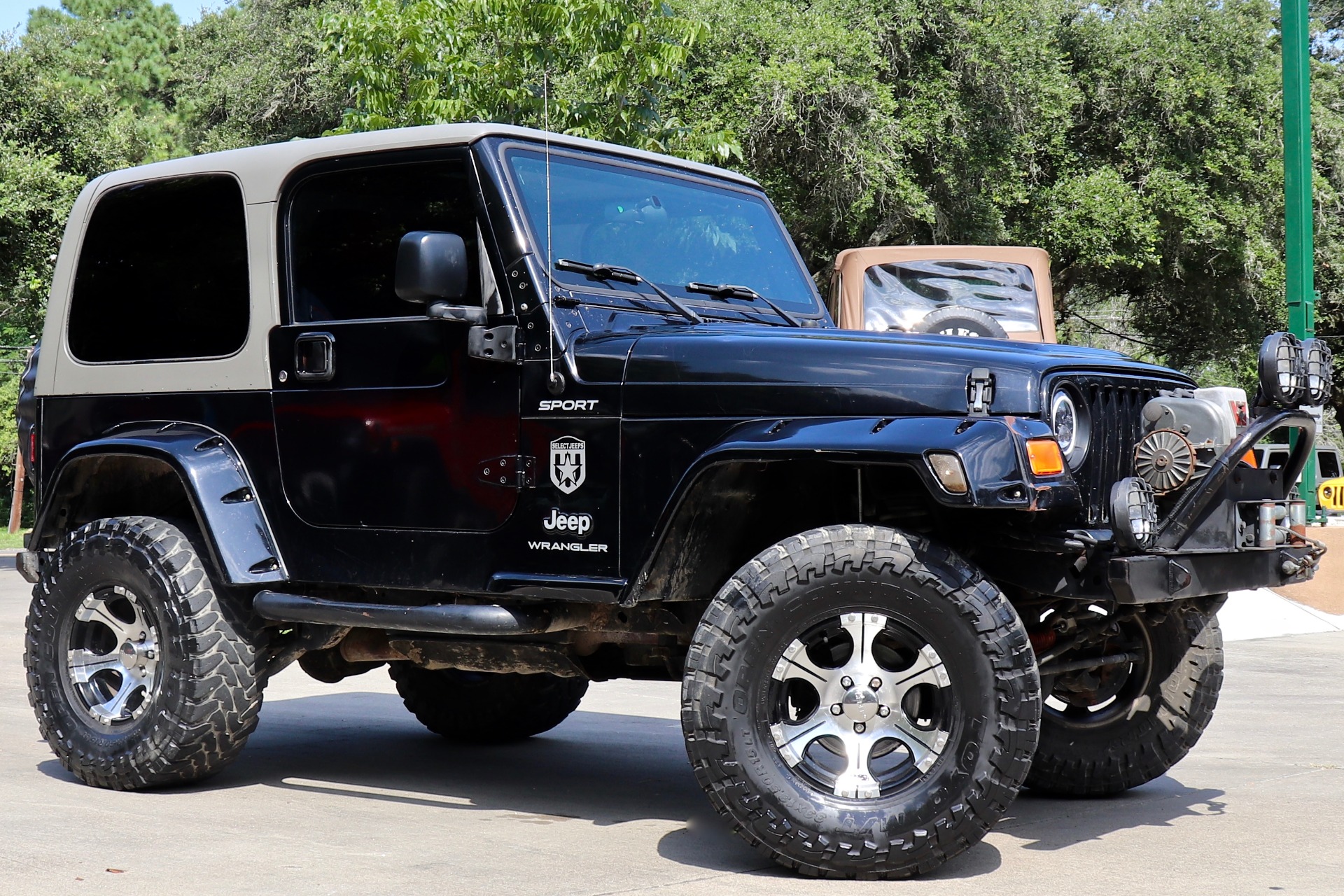 Used-2005-Jeep-Wrangler-Sport For Sale | Select Jeeps Inc. Used-2005-Jeep-Wrangler-Sport