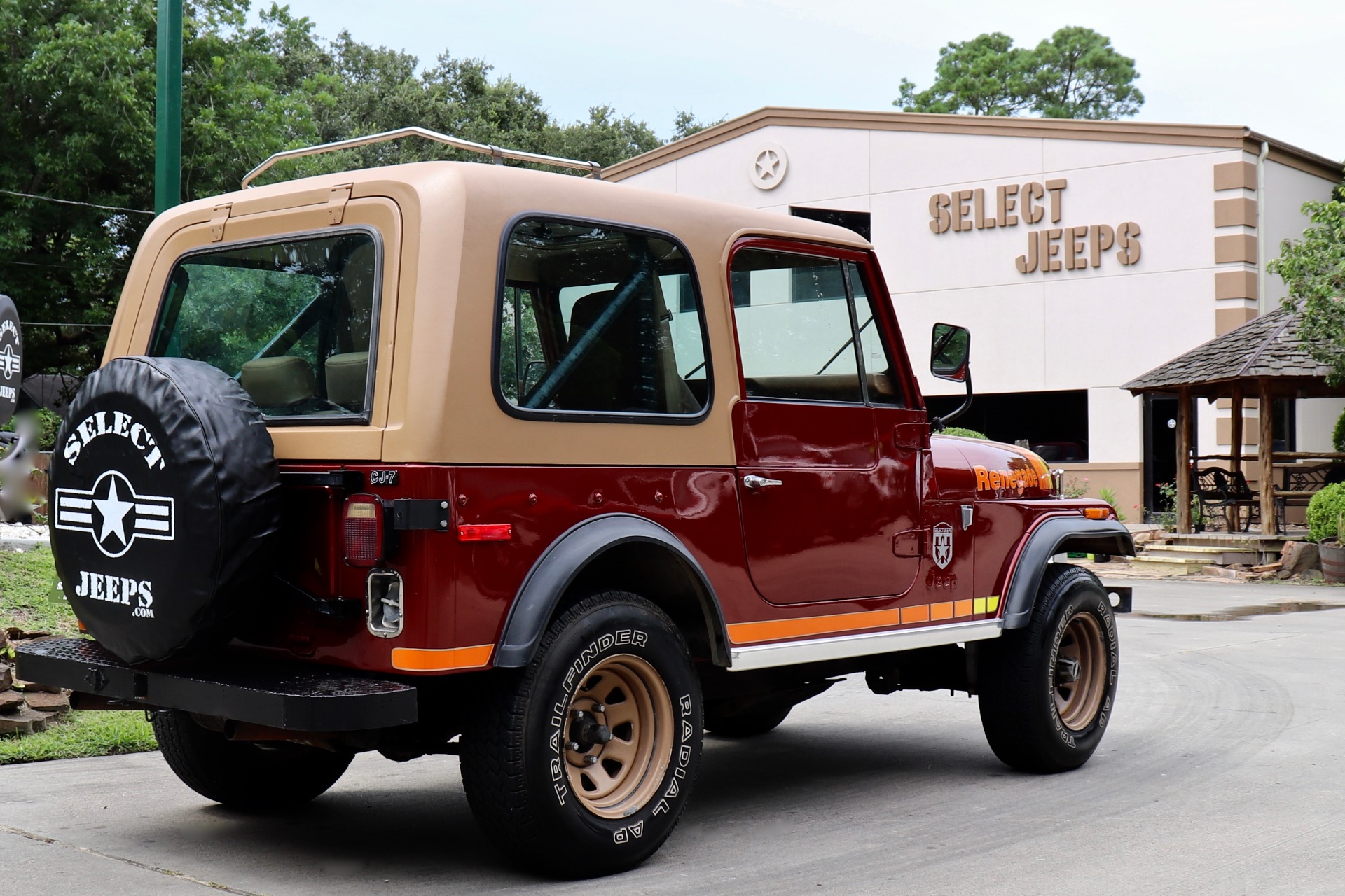Used 1978 Jeep CJ-7 Renegade For Sale (Sold) | Select Jeeps Inc