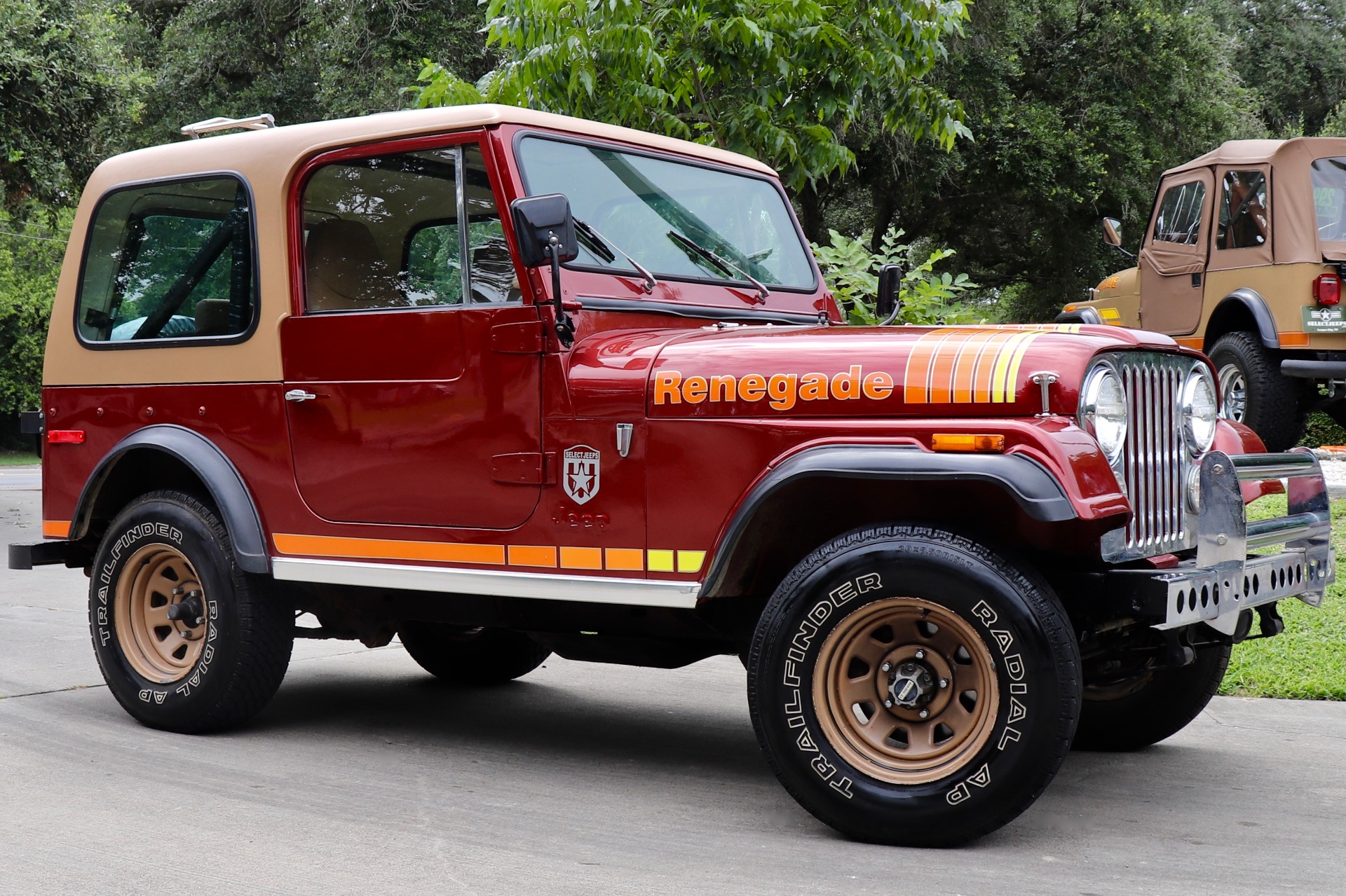 レネゲード8 Used-1978-Jeep-CJ-7-Renegade-