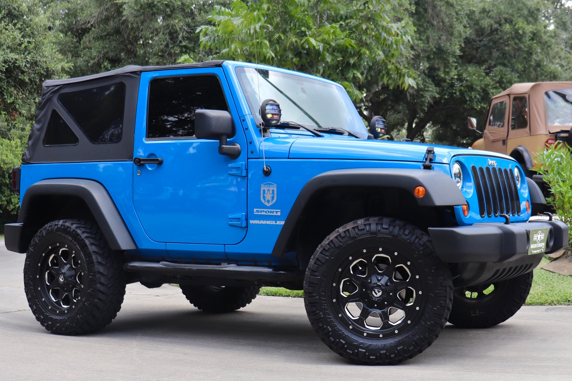 Used-2012-Jeep-Wrangler-Sport For Sale | Select Jeeps Inc. Used-2012-Jeep-Wrangler-Sport