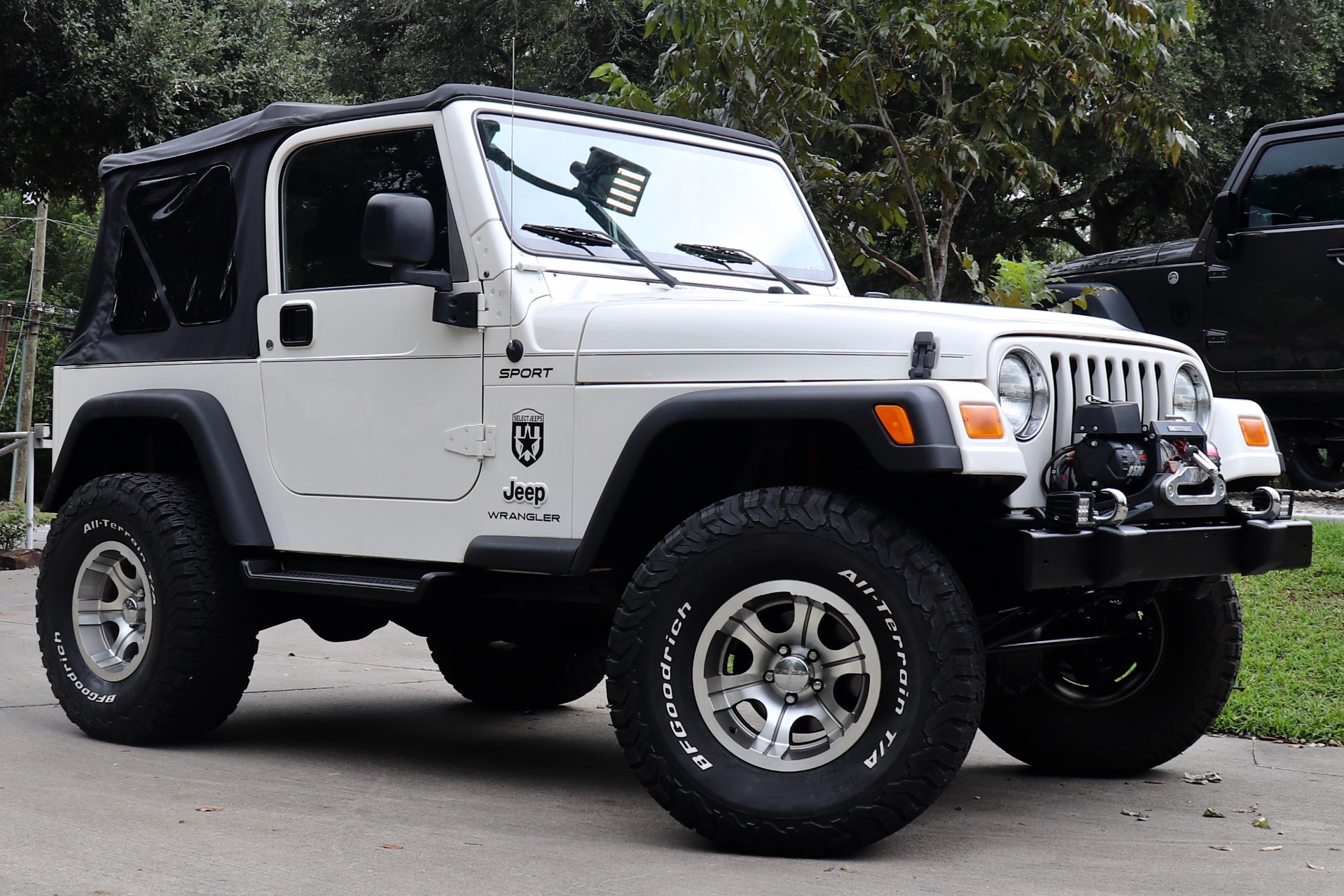 Used 2005 Jeep Wrangler Sport For Sale ($22,995) | Select Jeeps Inc. Stock  #343398
