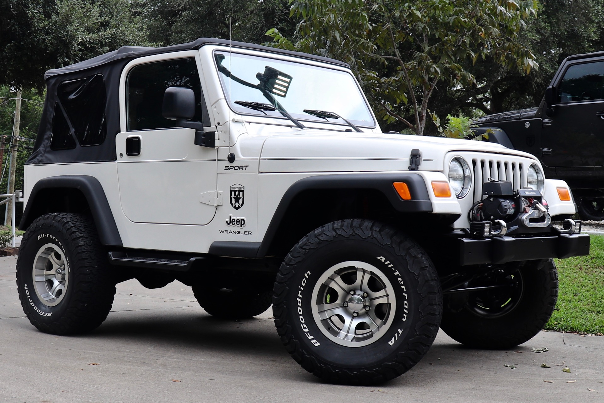 Used-2005-Jeep-Wrangler-Sport For Sale | Select Jeeps Inc. Used-2005-Jeep-Wrangler-Sport