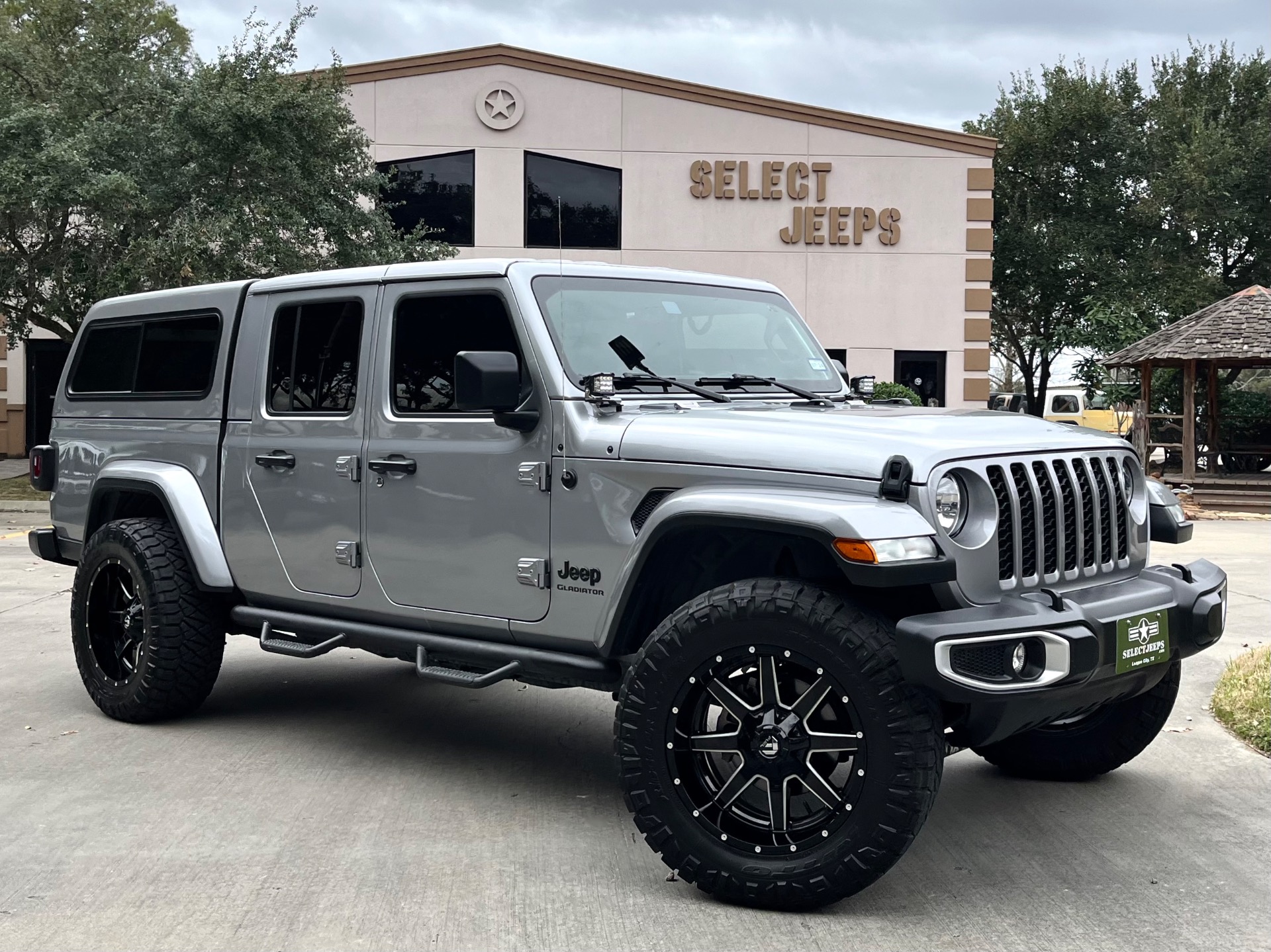 Used-2020-Jeep-Gladiator-Sport-S For Sale | Select Jeeps Inc. Used-2020-Jeep-Gladiator-Sport-S