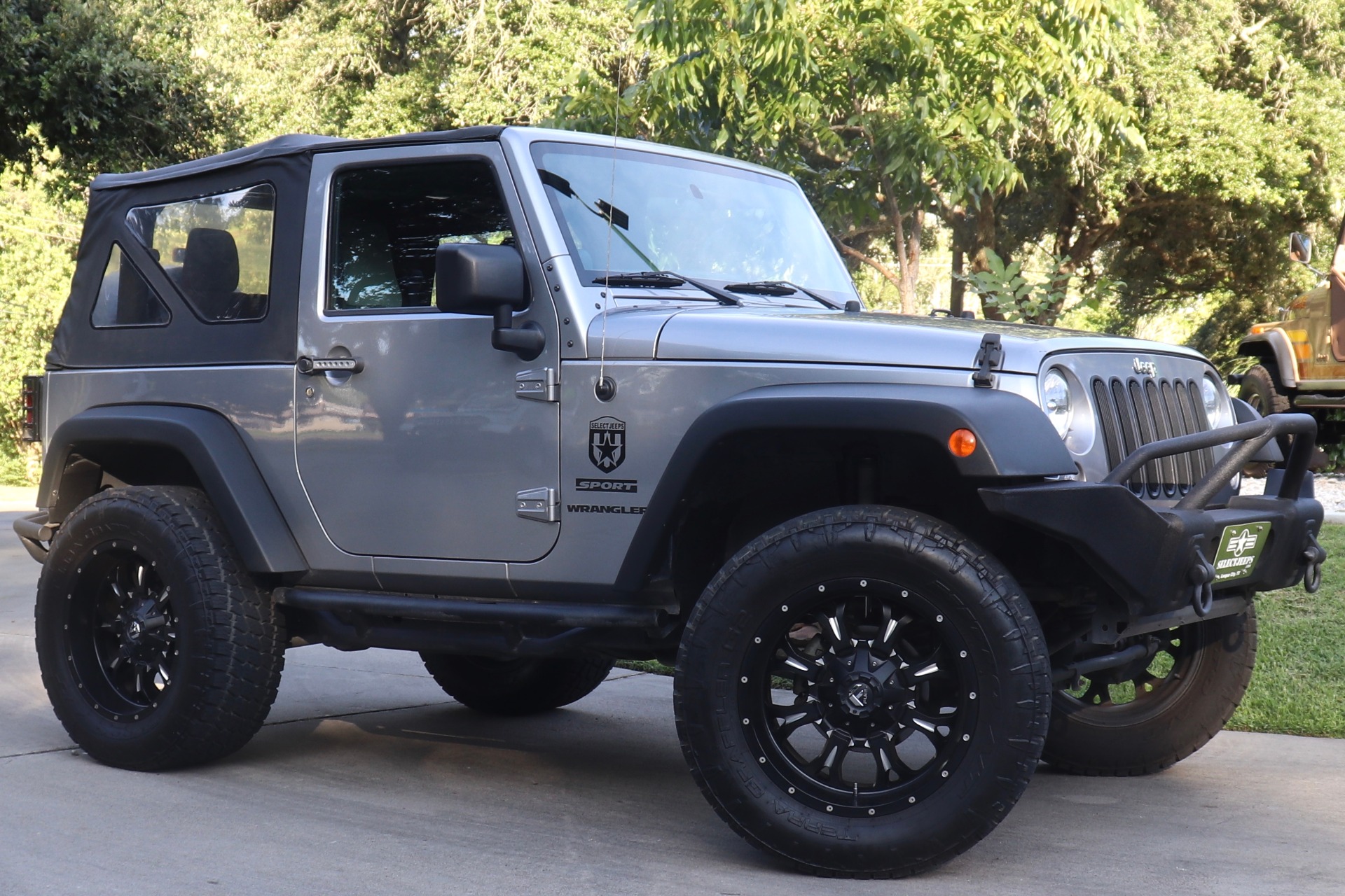 Used-2014-Jeep-Wrangler-Sport For Sale | Select Jeeps Inc. Used-2014-Jeep-Wrangler-Sport